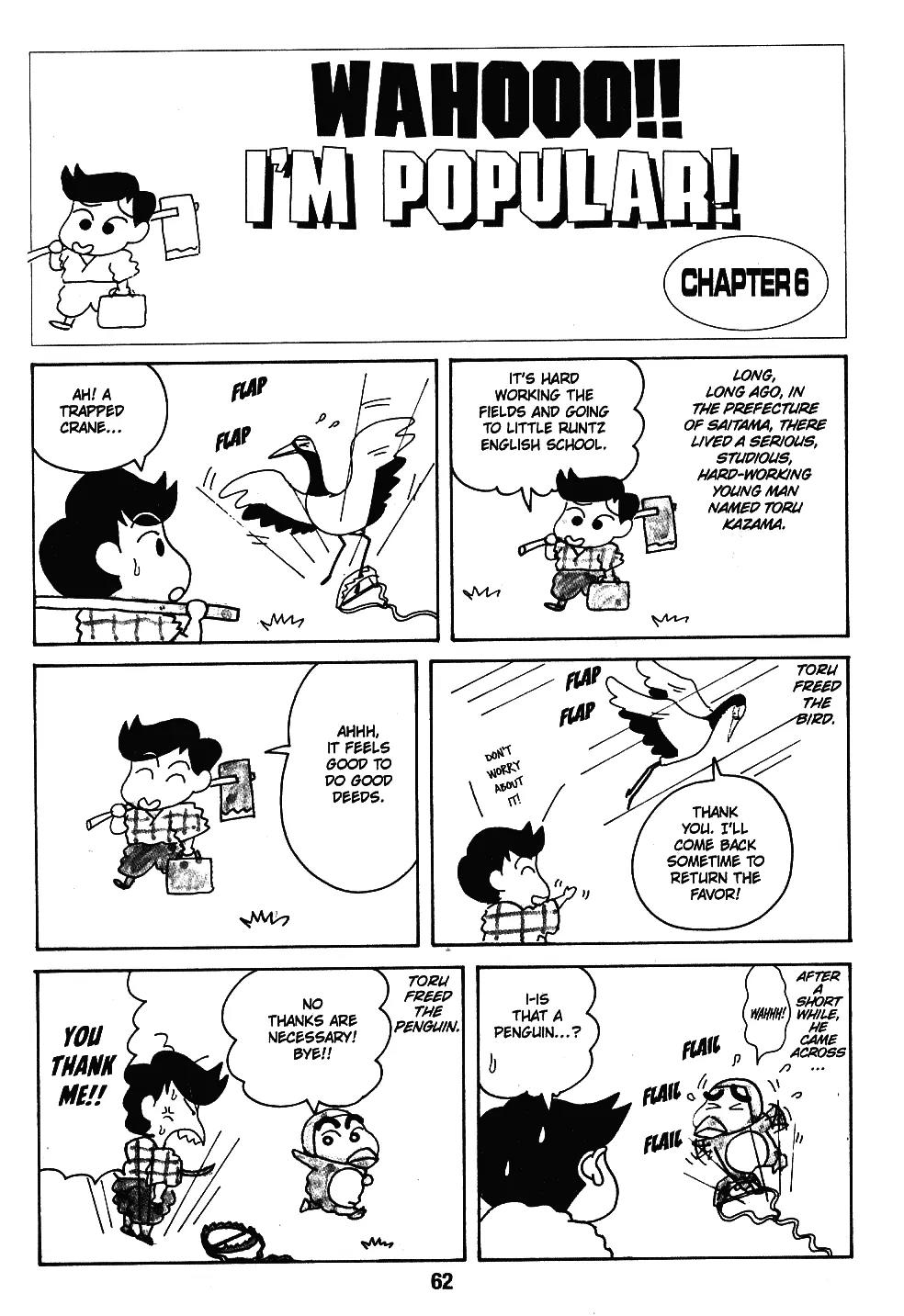 Crayon Shin-chan Chapter 7.6-5-11 page 11 - Vol.7 Chapter 1 - 11 Part 2: Wahooo!! I'm Popular!