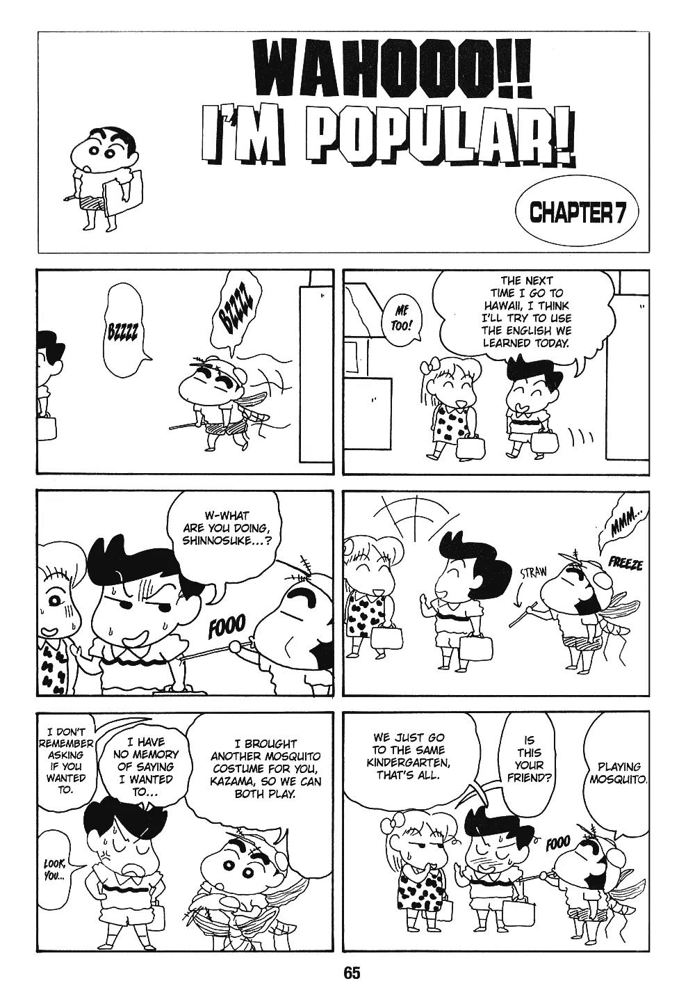 Crayon Shin-chan Chapter 7.6-5-11 page 14 - Vol.7 Chapter 1 - 11 Part 2: Wahooo!! I'm Popular!
