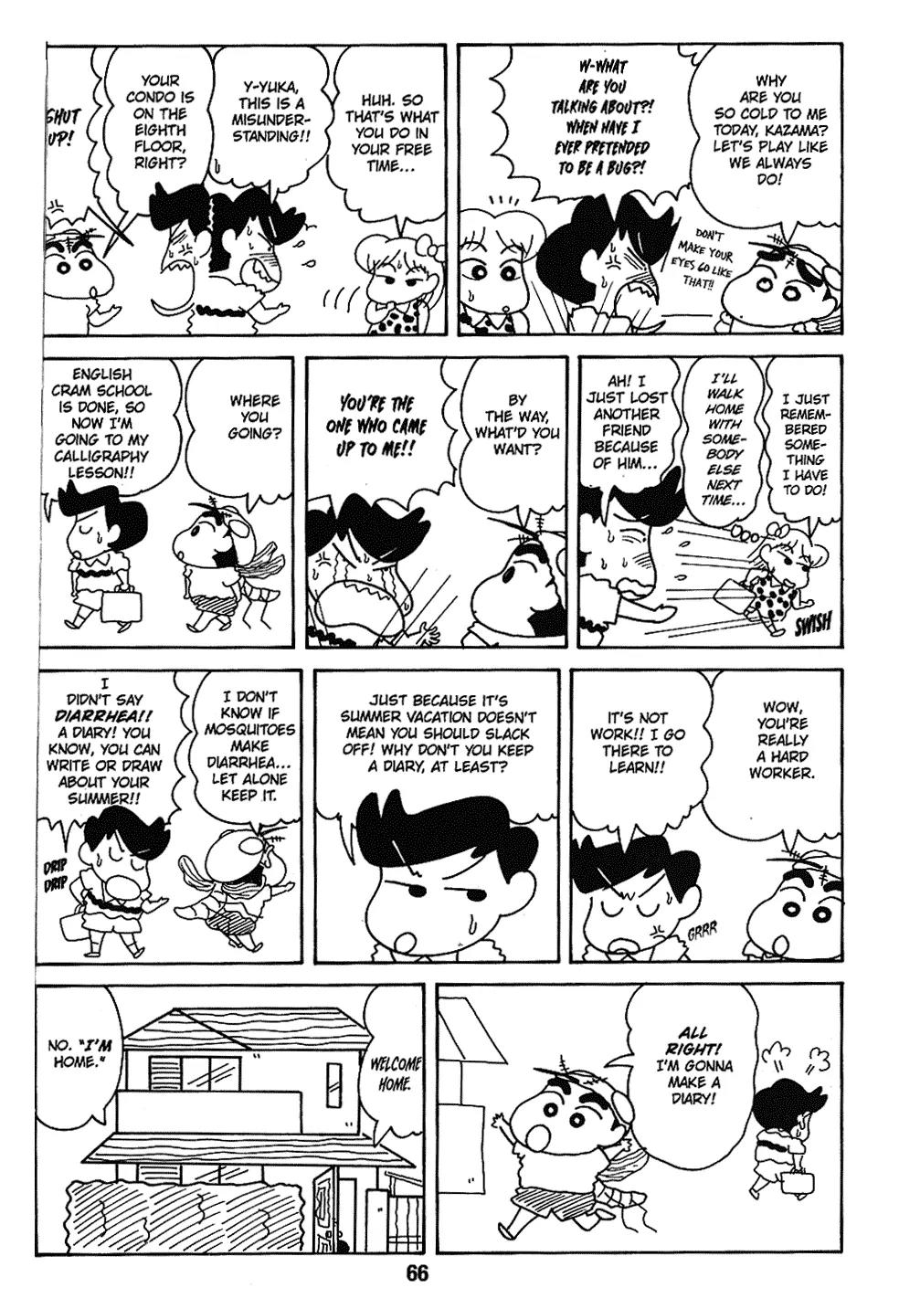 Crayon Shin-chan Chapter 7.6-5-11 page 15 - Vol.7 Chapter 1 - 11 Part 2: Wahooo!! I'm Popular!