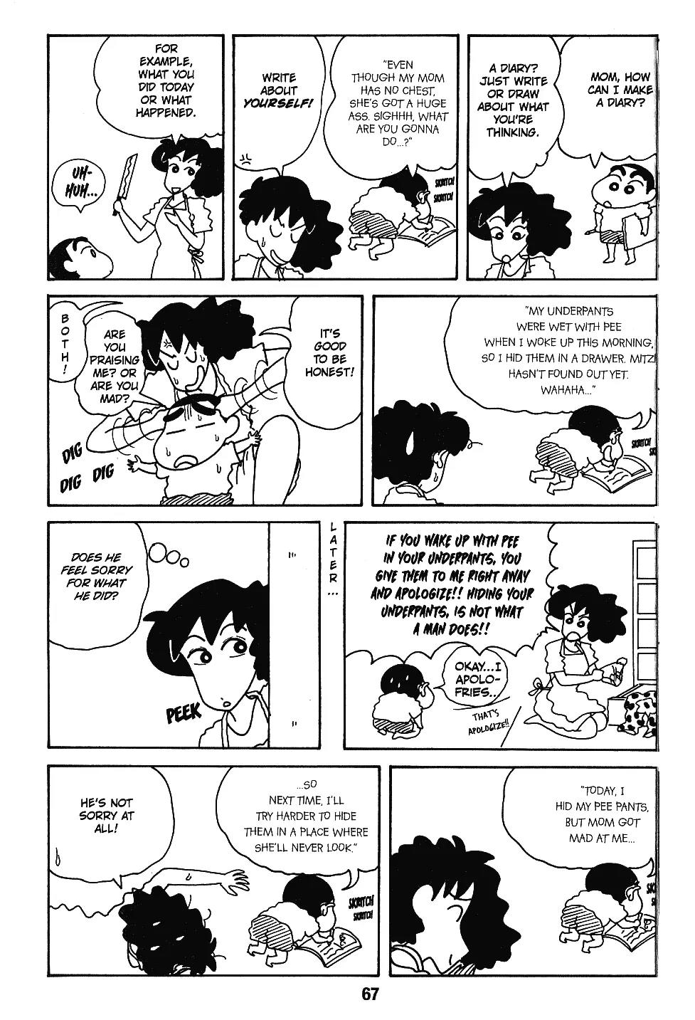 Crayon Shin-chan Chapter 7.6-5-11 page 16 - Vol.7 Chapter 1 - 11 Part 2: Wahooo!! I'm Popular!