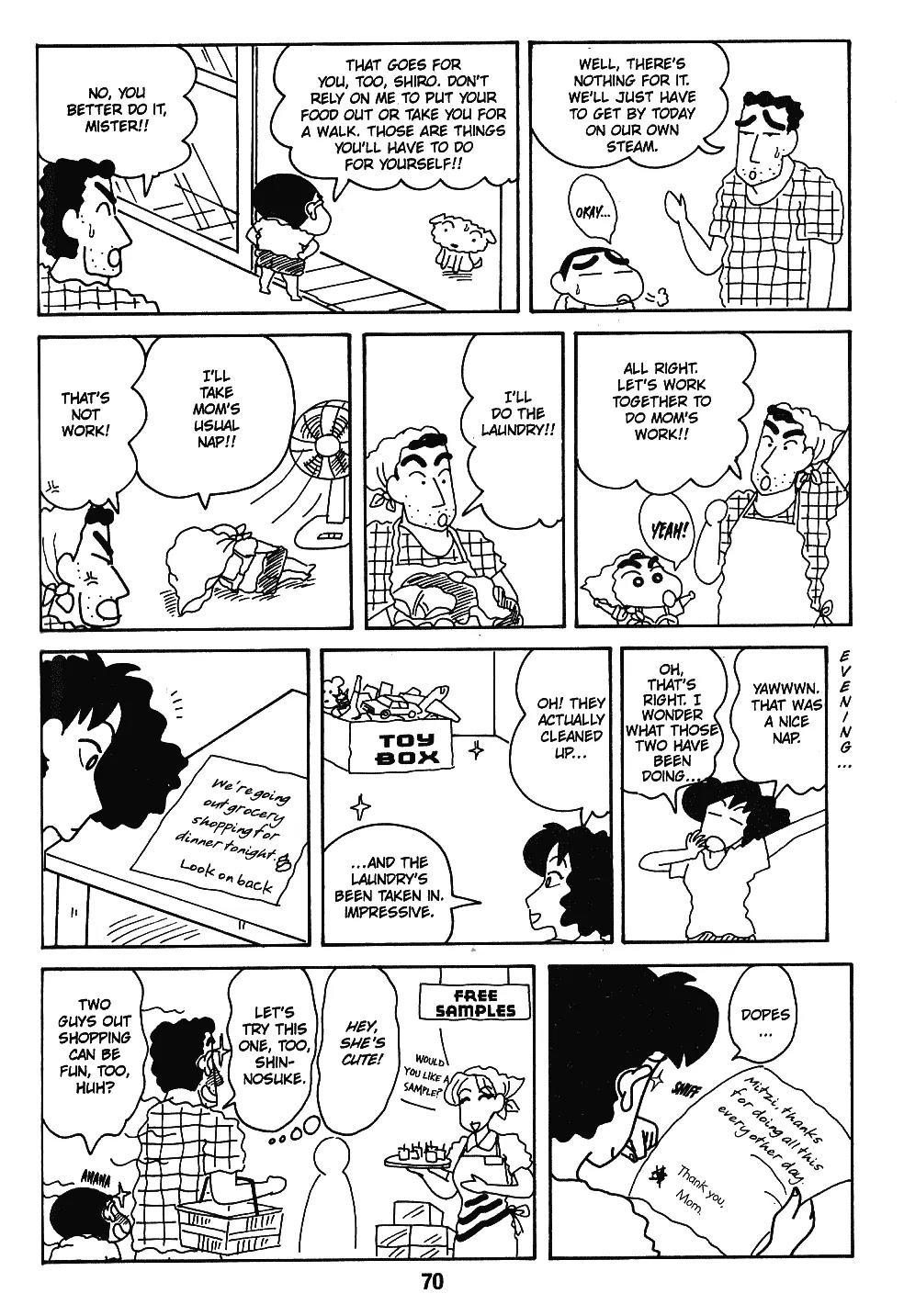 Crayon Shin-chan Chapter 7.6-5-11 page 19 - Vol.7 Chapter 1 - 11 Part 2: Wahooo!! I'm Popular!