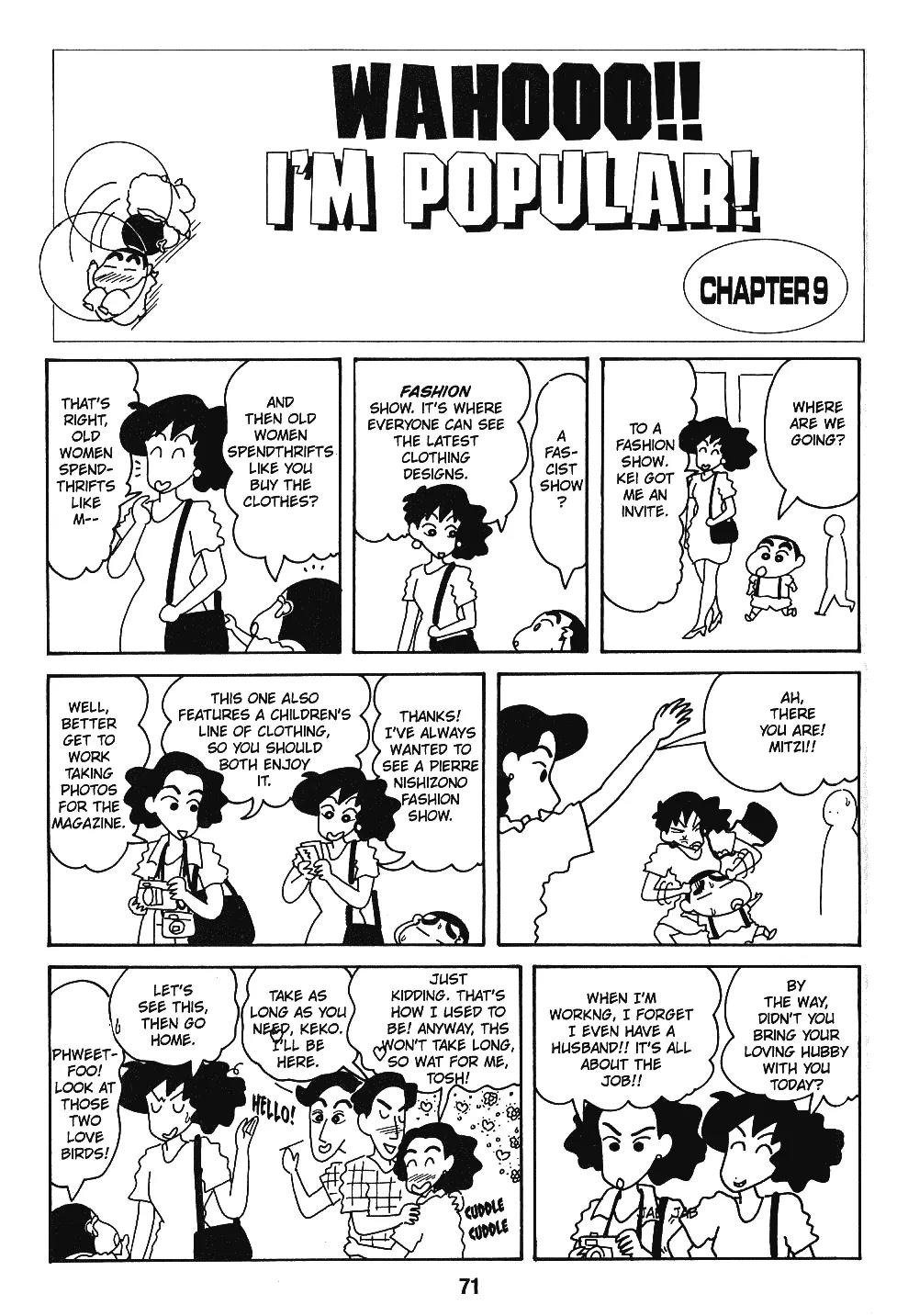 Crayon Shin-chan Chapter 7.6-5-11 page 20 - Vol.7 Chapter 1 - 11 Part 2: Wahooo!! I'm Popular!