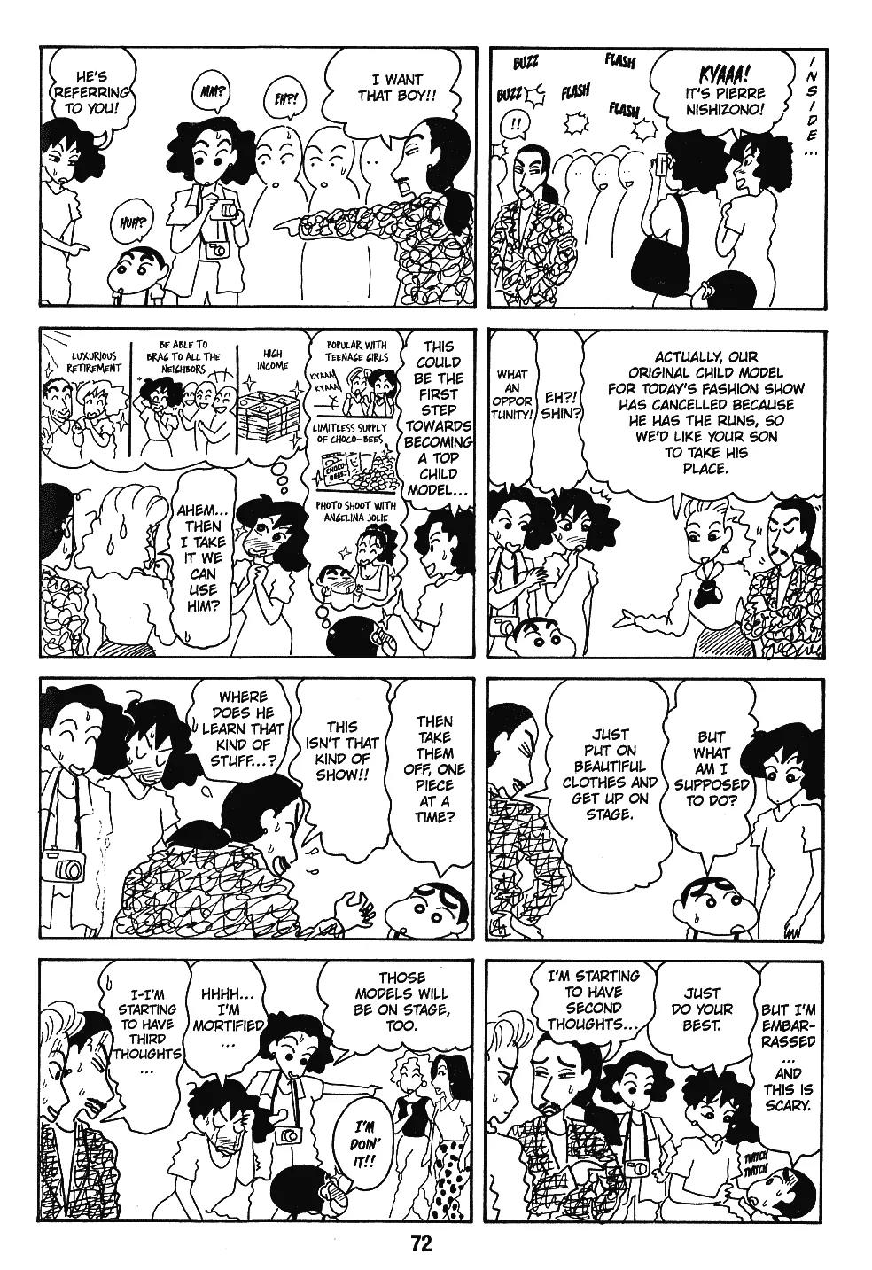Crayon Shin-chan Chapter 7.6-5-11 page 21 - Vol.7 Chapter 1 - 11 Part 2: Wahooo!! I'm Popular!