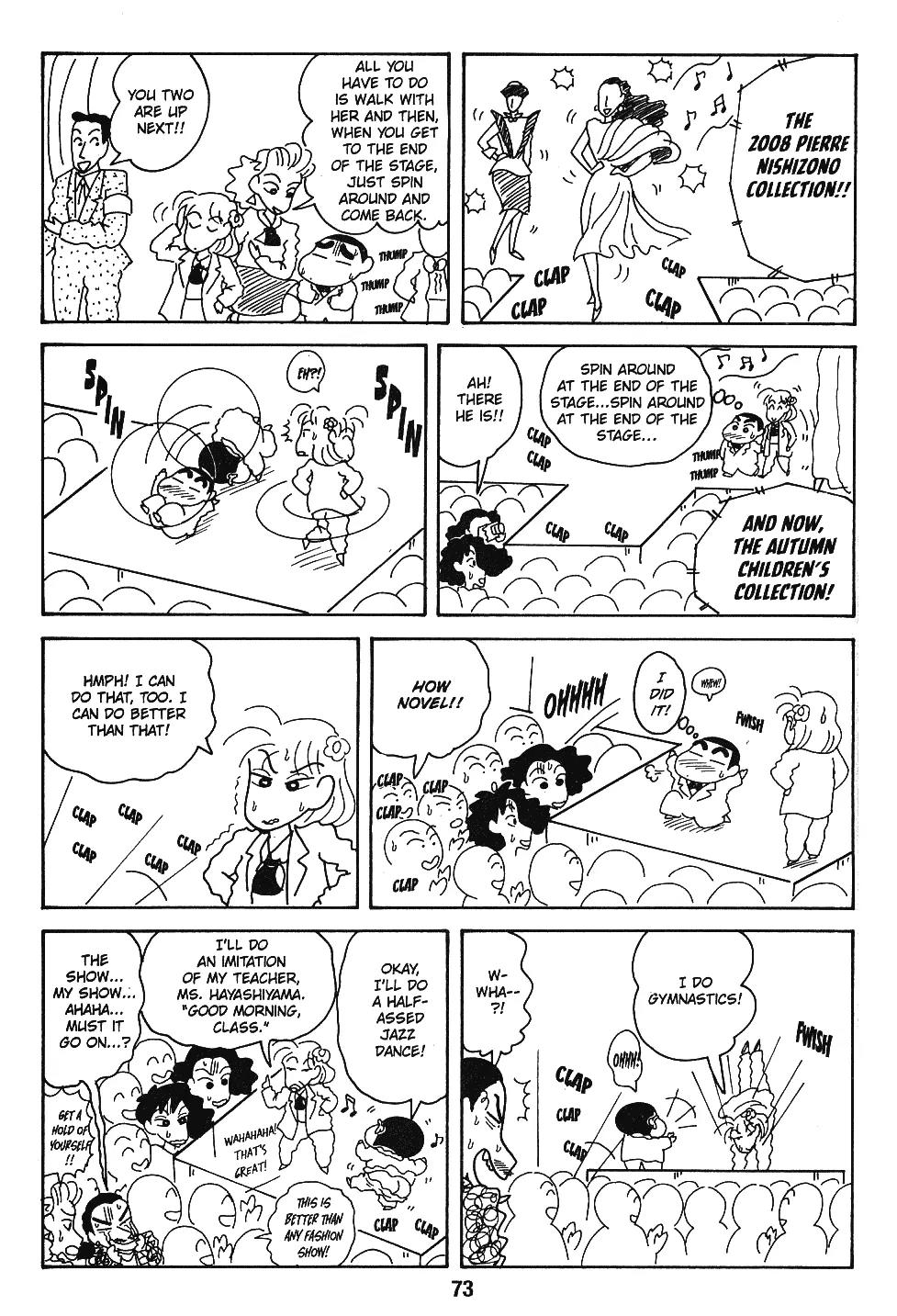 Crayon Shin-chan Chapter 7.6-5-11 page 22 - Vol.7 Chapter 1 - 11 Part 2: Wahooo!! I'm Popular!