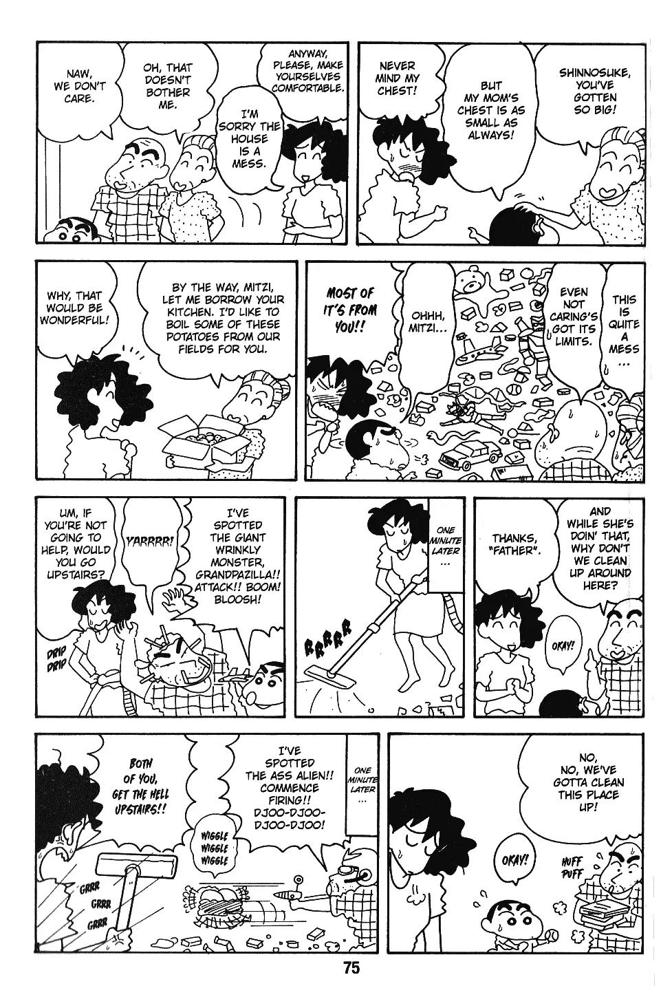Crayon Shin-chan Chapter 7.6-5-11 page 24 - Vol.7 Chapter 1 - 11 Part 2: Wahooo!! I'm Popular!