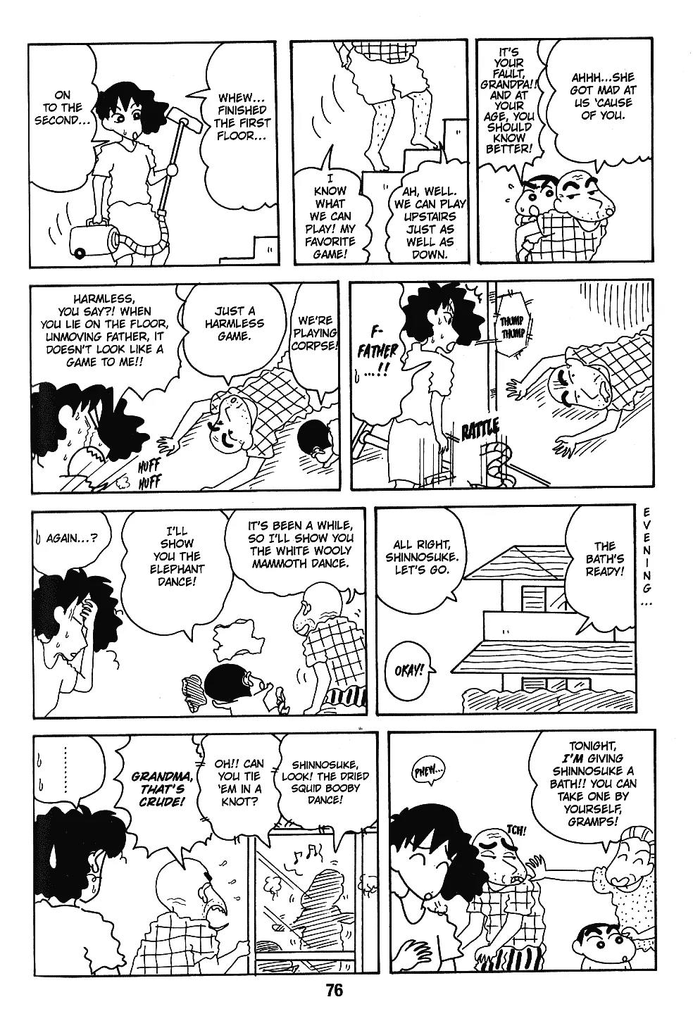 Crayon Shin-chan Chapter 7.6-5-11 page 25 - Vol.7 Chapter 1 - 11 Part 2: Wahooo!! I'm Popular!