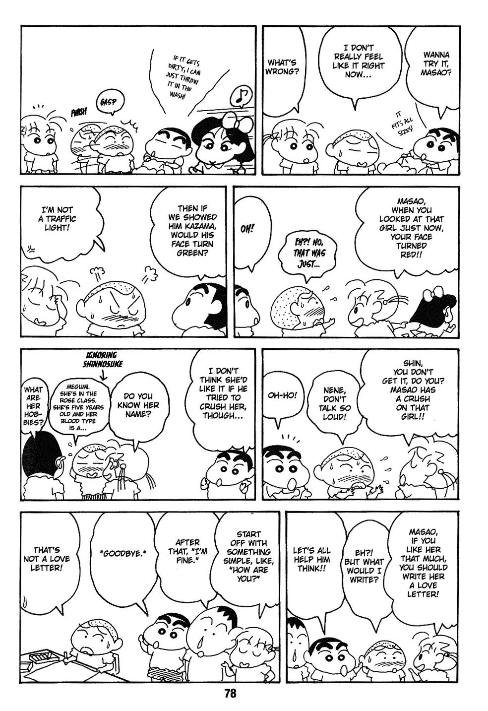 Crayon Shin-chan Chapter 7.6-5-11 page 27 - Vol.7 Chapter 1 - 11 Part 2: Wahooo!! I'm Popular!