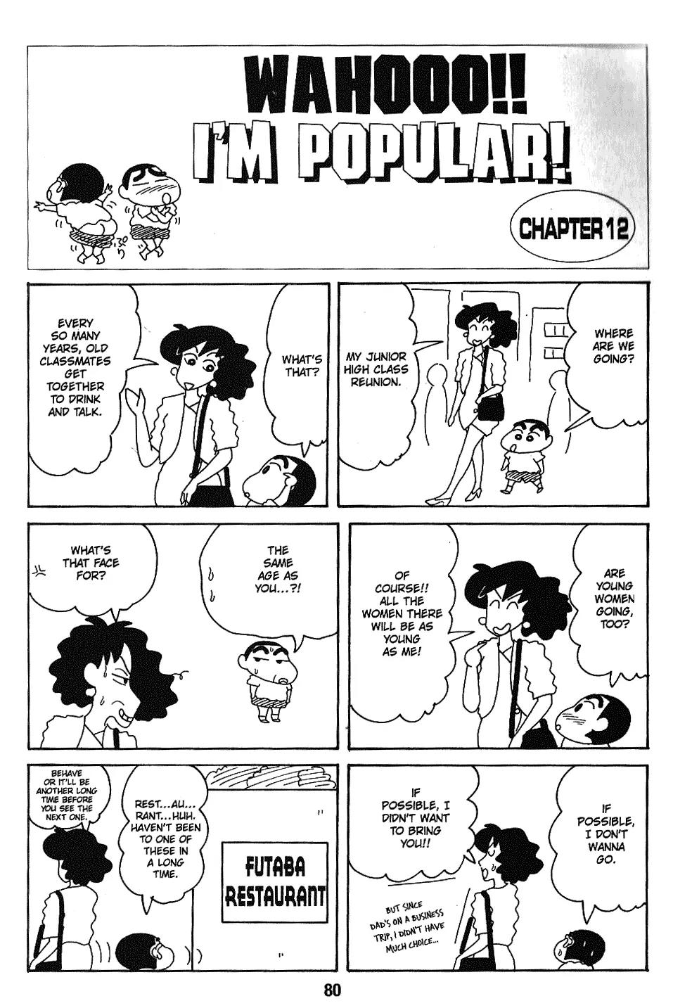 Crayon Shin-chan Chapter 7.6-5-11 page 29 - Vol.7 Chapter 1 - 11 Part 2: Wahooo!! I'm Popular!
