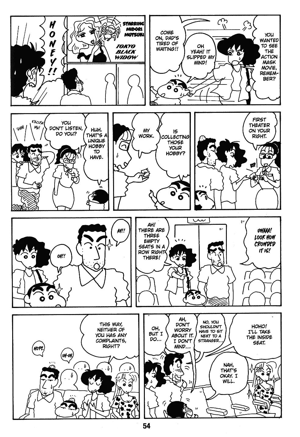 Crayon Shin-chan Chapter 7.6-5-11 page 3 - Vol.7 Chapter 1 - 11 Part 2: Wahooo!! I'm Popular!