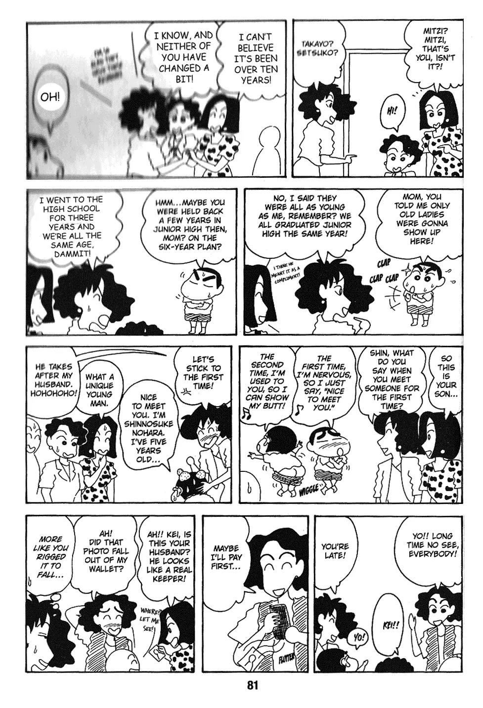 Crayon Shin-chan Chapter 7.6-5-11 page 30 - Vol.7 Chapter 1 - 11 Part 2: Wahooo!! I'm Popular!