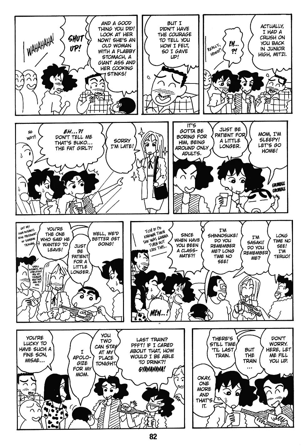 Crayon Shin-chan Chapter 7.6-5-11 page 31 - Vol.7 Chapter 1 - 11 Part 2: Wahooo!! I'm Popular!