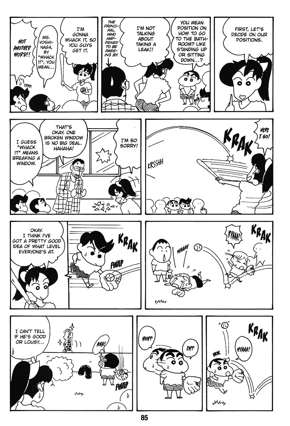 Crayon Shin-chan Chapter 7.6-5-11 page 34 - Vol.7 Chapter 1 - 11 Part 2: Wahooo!! I'm Popular!