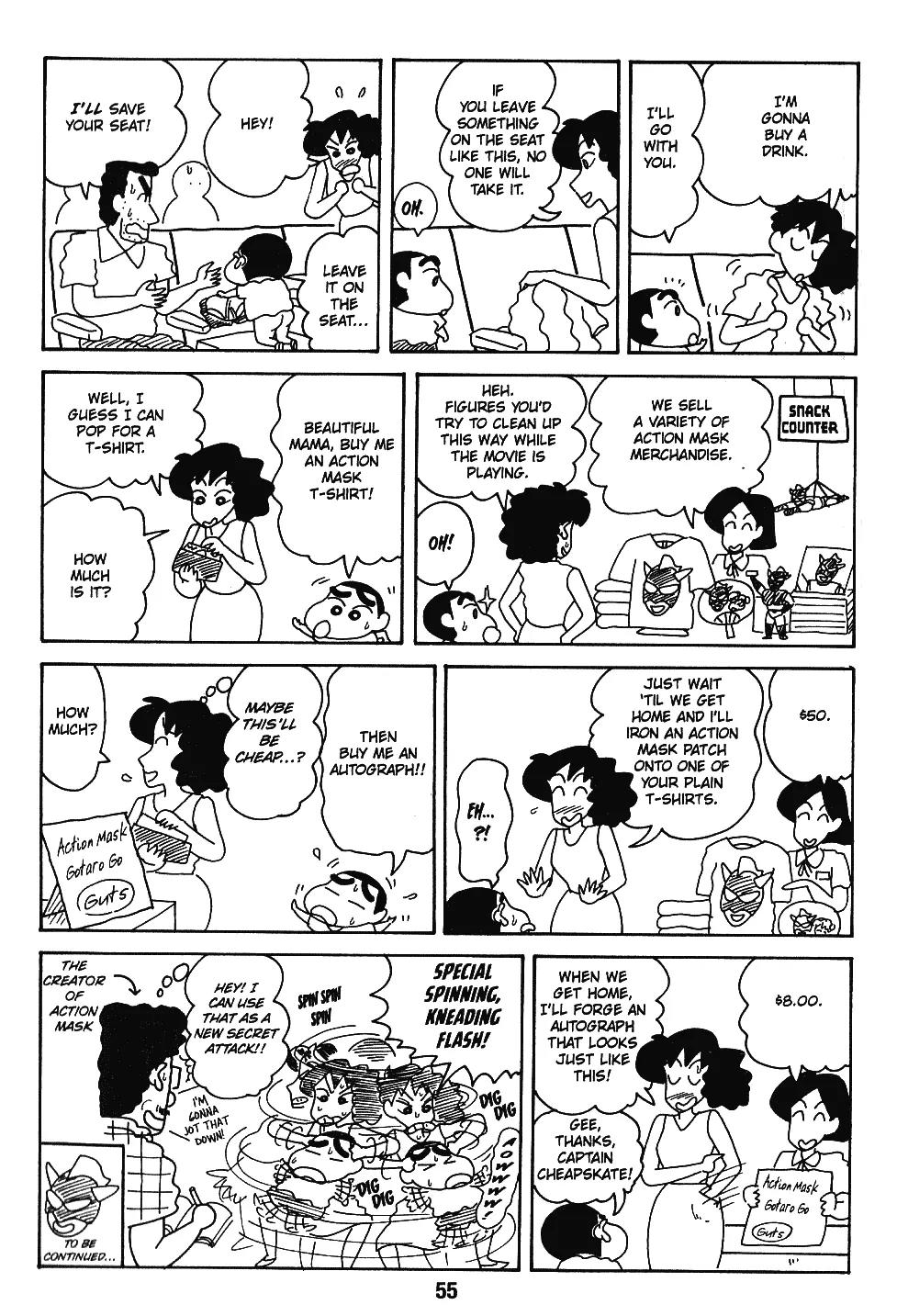 Crayon Shin-chan Chapter 7.6-5-11 page 4 - Vol.7 Chapter 1 - 11 Part 2: Wahooo!! I'm Popular!