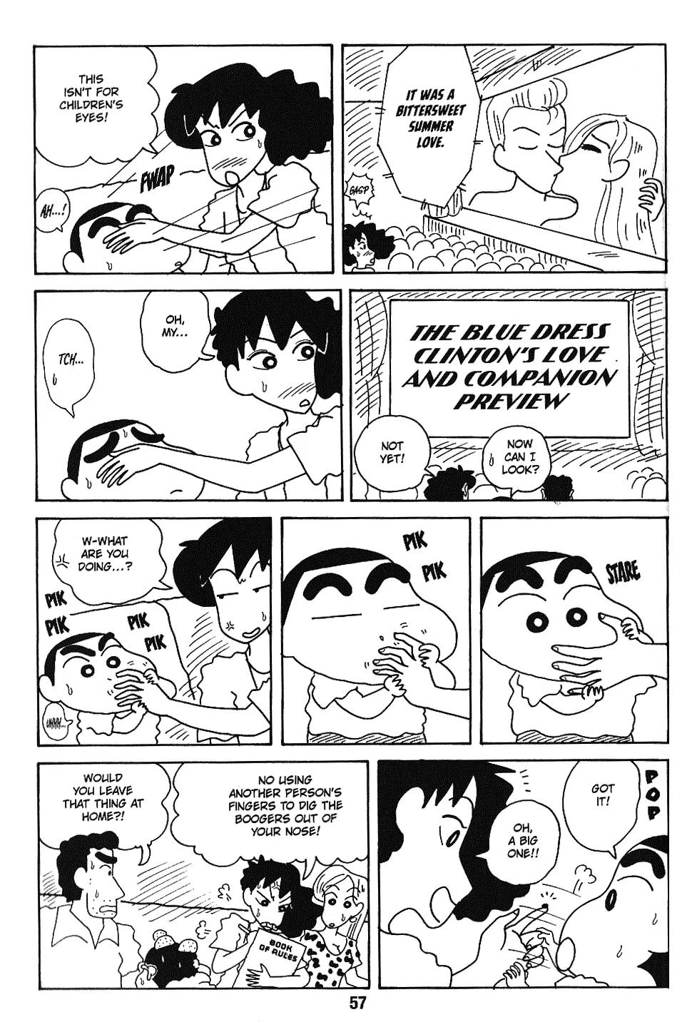 Crayon Shin-chan Chapter 7.6-5-11 page 6 - Vol.7 Chapter 1 - 11 Part 2: Wahooo!! I'm Popular!