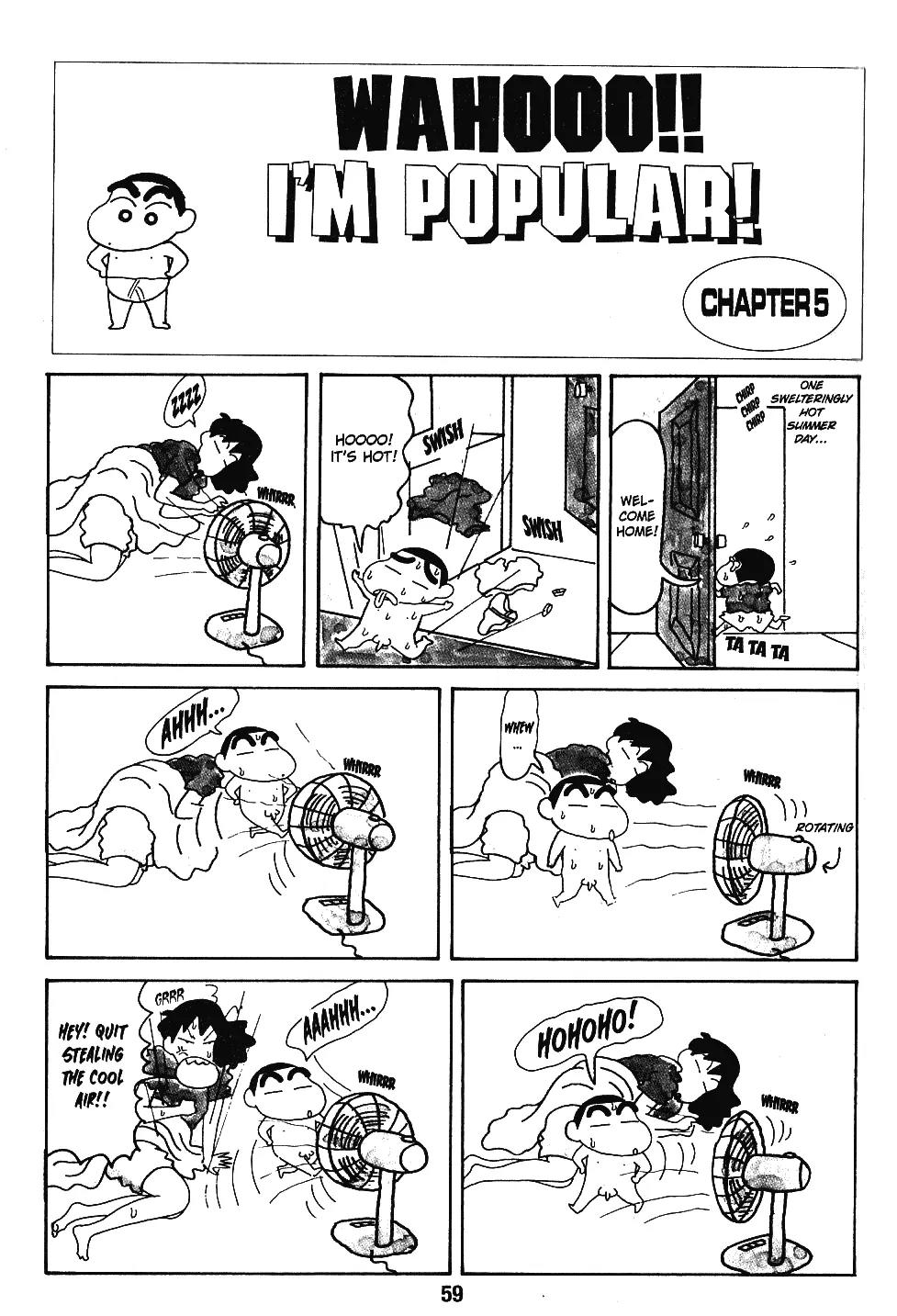 Crayon Shin-chan Chapter 7.6-5-11 page 8 - Vol.7 Chapter 1 - 11 Part 2: Wahooo!! I'm Popular!