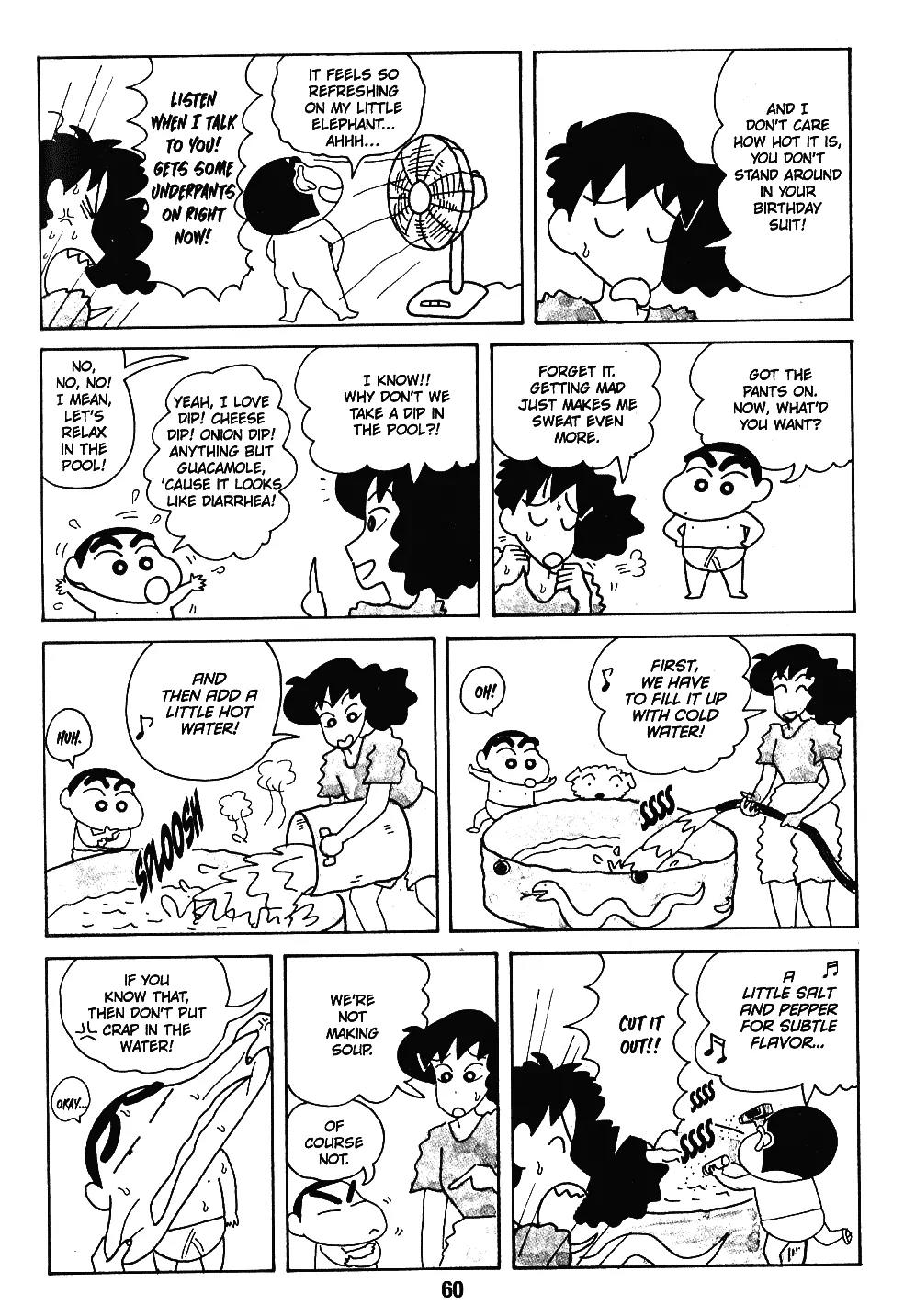 Crayon Shin-chan Chapter 7.6-5-11 page 9 - Vol.7 Chapter 1 - 11 Part 2: Wahooo!! I'm Popular!
