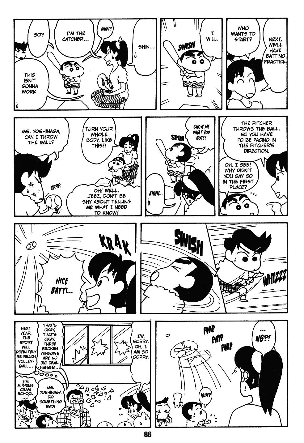 Crayon Shin-chan Chapter 7.6-6-10 page 1 - Vol.7 Chapter 1 - 10 Part 3: My new Invention - It's fun to Pretend