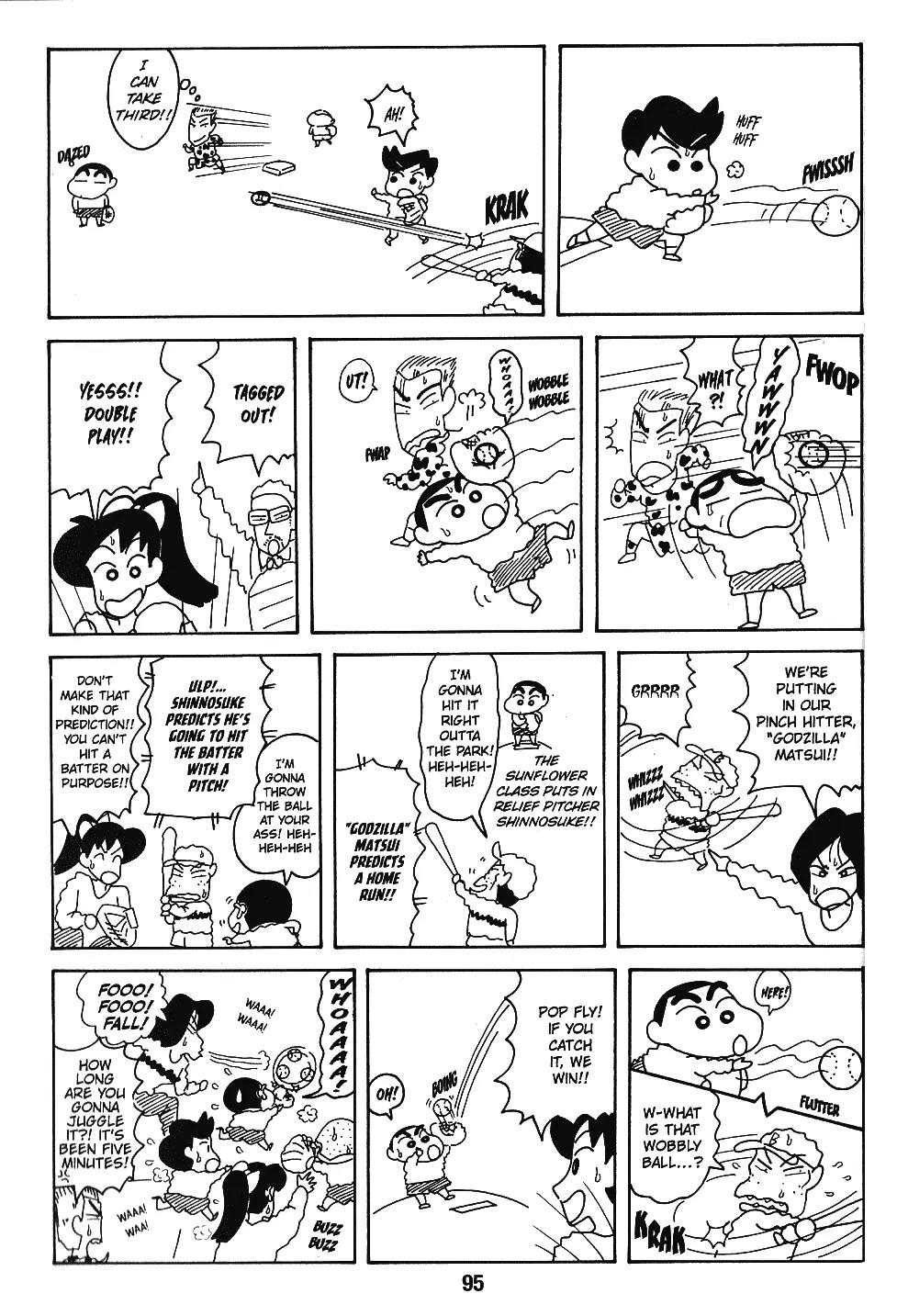 Crayon Shin-chan Chapter 7.6-6-10 page 10 - Vol.7 Chapter 1 - 10 Part 3: My new Invention - It's fun to Pretend