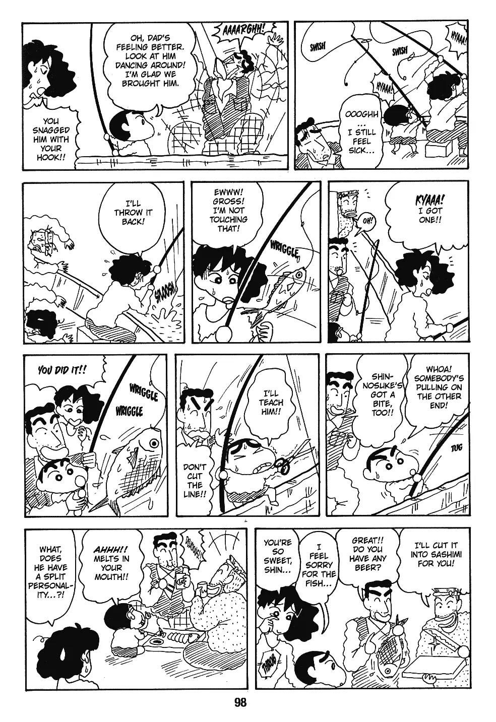 Crayon Shin-chan Chapter 7.6-6-10 page 13 - Vol.7 Chapter 1 - 10 Part 3: My new Invention - It's fun to Pretend