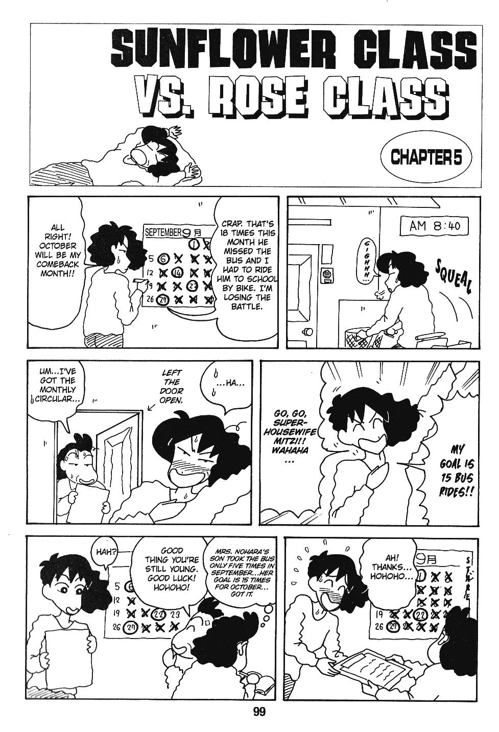 Crayon Shin-chan Chapter 7.6-6-10 page 14 - Vol.7 Chapter 1 - 10 Part 3: My new Invention - It's fun to Pretend