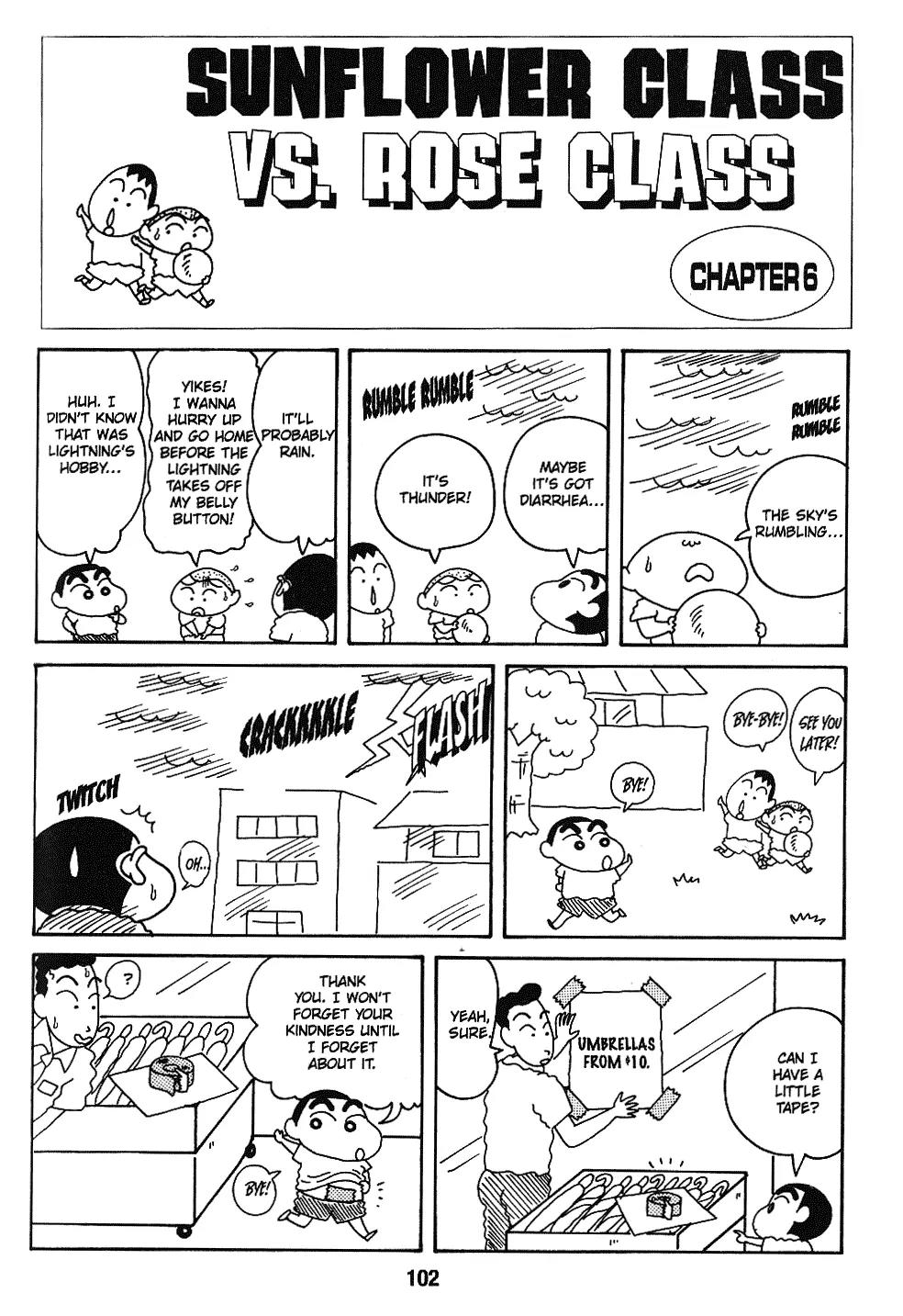 Crayon Shin-chan Chapter 7.6-6-10 page 17 - Vol.7 Chapter 1 - 10 Part 3: My new Invention - It's fun to Pretend