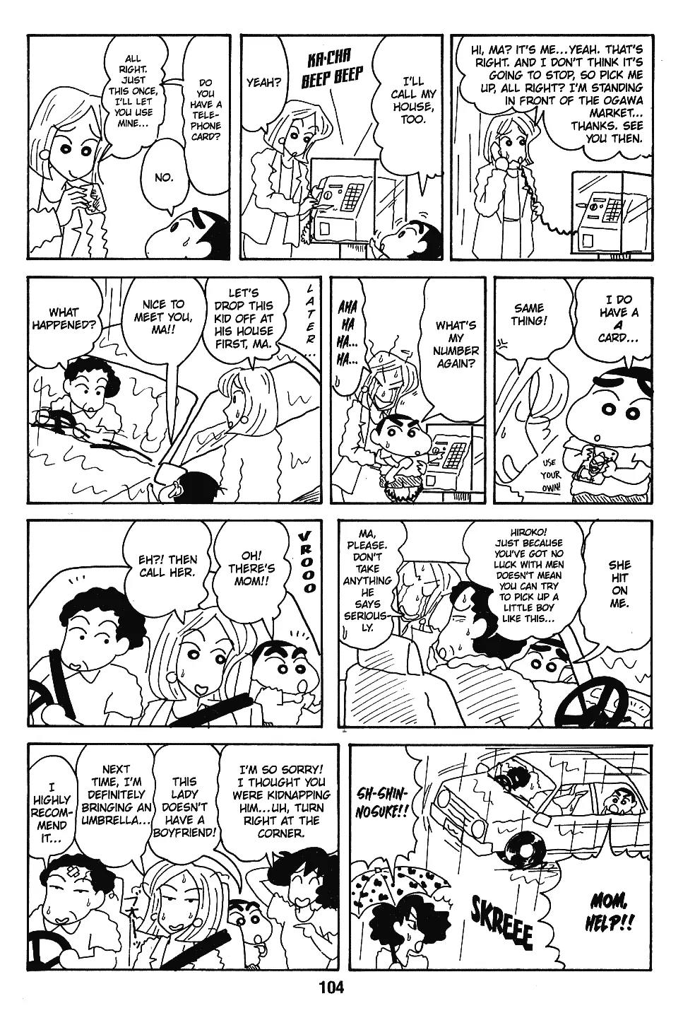 Crayon Shin-chan Chapter 7.6-6-10 page 19 - Vol.7 Chapter 1 - 10 Part 3: My new Invention - It's fun to Pretend