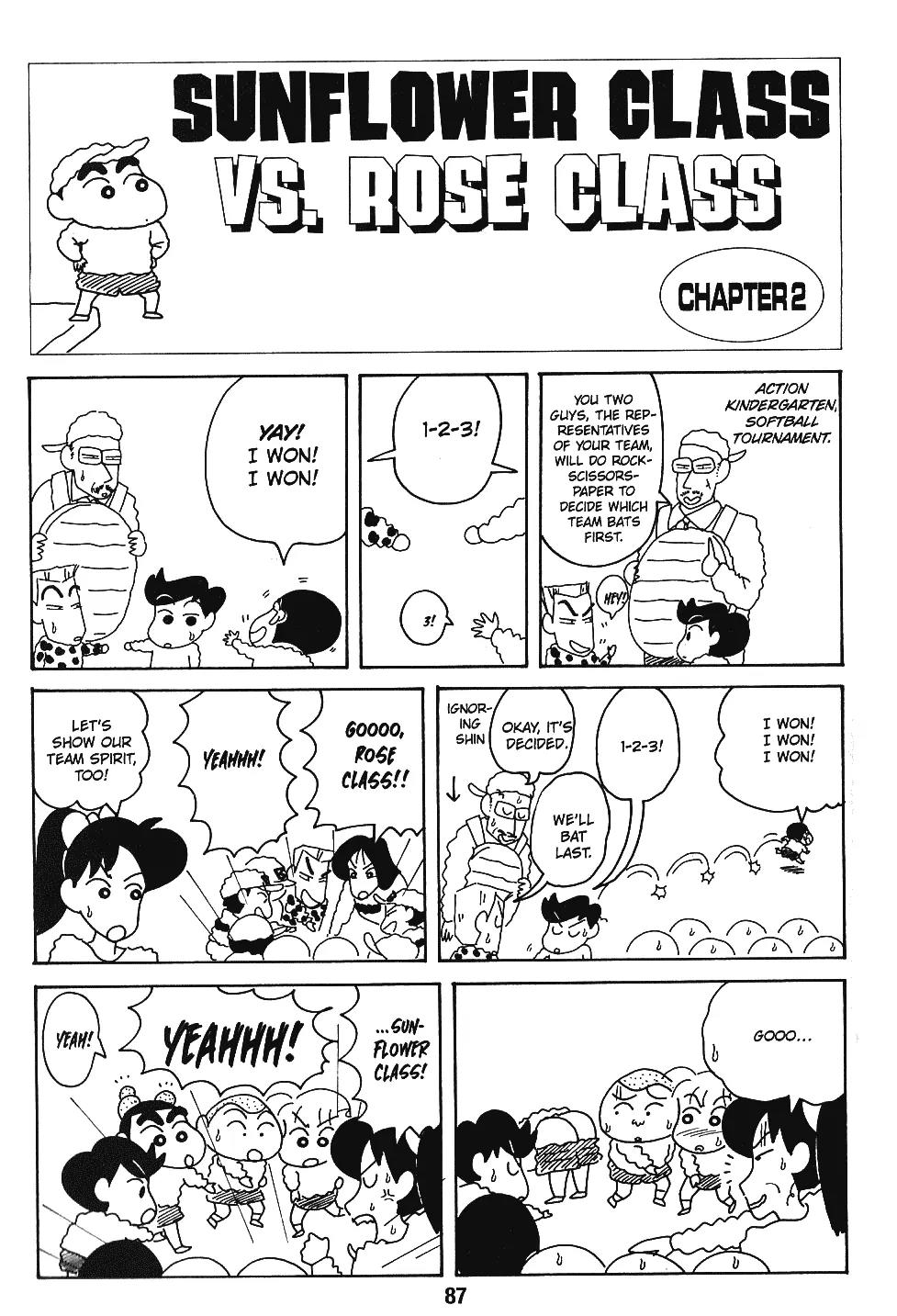 Crayon Shin-chan Chapter 7.6-6-10 page 2 - Vol.7 Chapter 1 - 10 Part 3: My new Invention - It's fun to Pretend