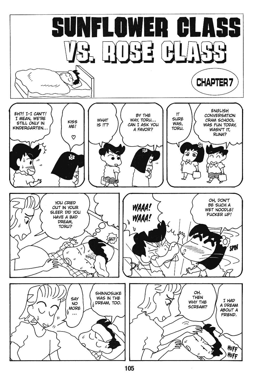 Crayon Shin-chan Chapter 7.6-6-10 page 20 - Vol.7 Chapter 1 - 10 Part 3: My new Invention - It's fun to Pretend