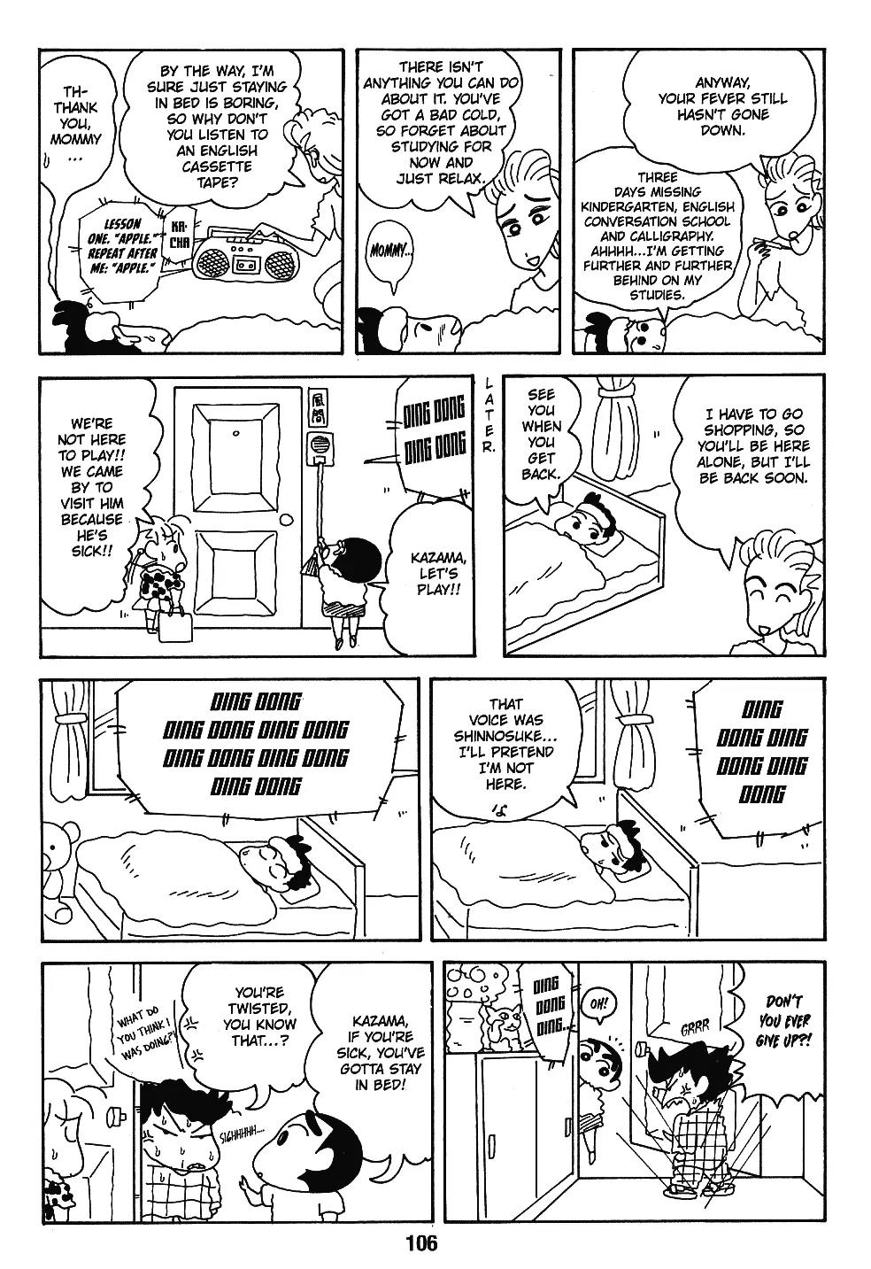 Crayon Shin-chan Chapter 7.6-6-10 page 21 - Vol.7 Chapter 1 - 10 Part 3: My new Invention - It's fun to Pretend