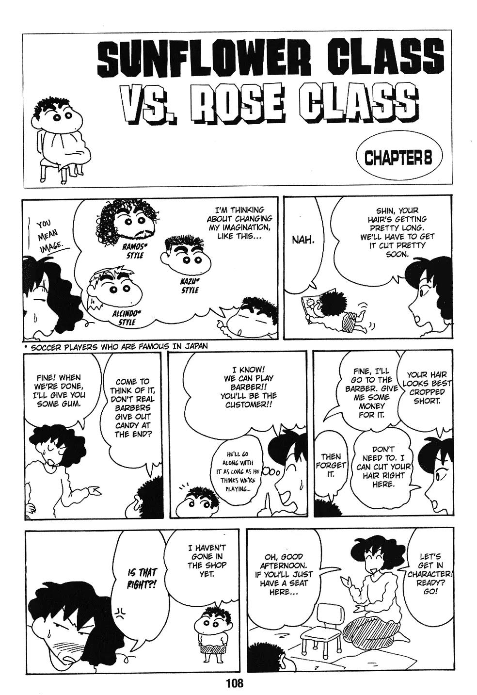 Crayon Shin-chan Chapter 7.6-6-10 page 23 - Vol.7 Chapter 1 - 10 Part 3: My new Invention - It's fun to Pretend
