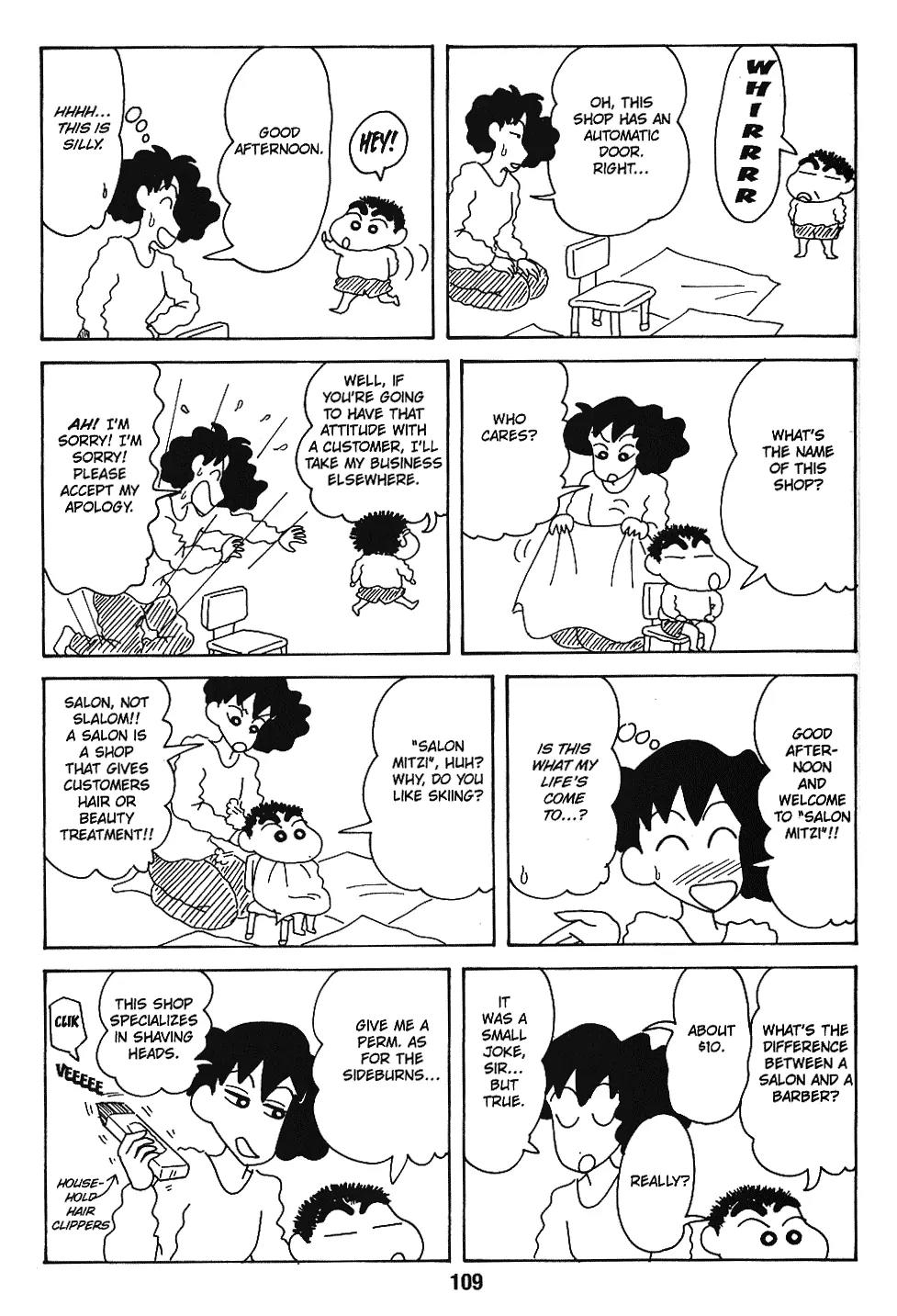 Crayon Shin-chan Chapter 7.6-6-10 page 24 - Vol.7 Chapter 1 - 10 Part 3: My new Invention - It's fun to Pretend