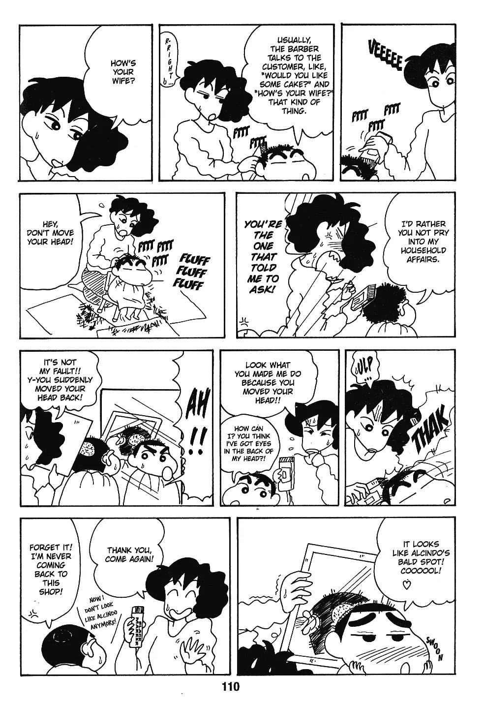 Crayon Shin-chan Chapter 7.6-6-10 page 25 - Vol.7 Chapter 1 - 10 Part 3: My new Invention - It's fun to Pretend