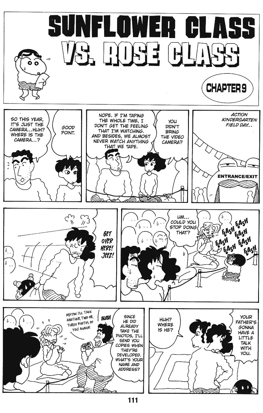 Crayon Shin-chan Chapter 7.6-6-10 page 26 - Vol.7 Chapter 1 - 10 Part 3: My new Invention - It's fun to Pretend
