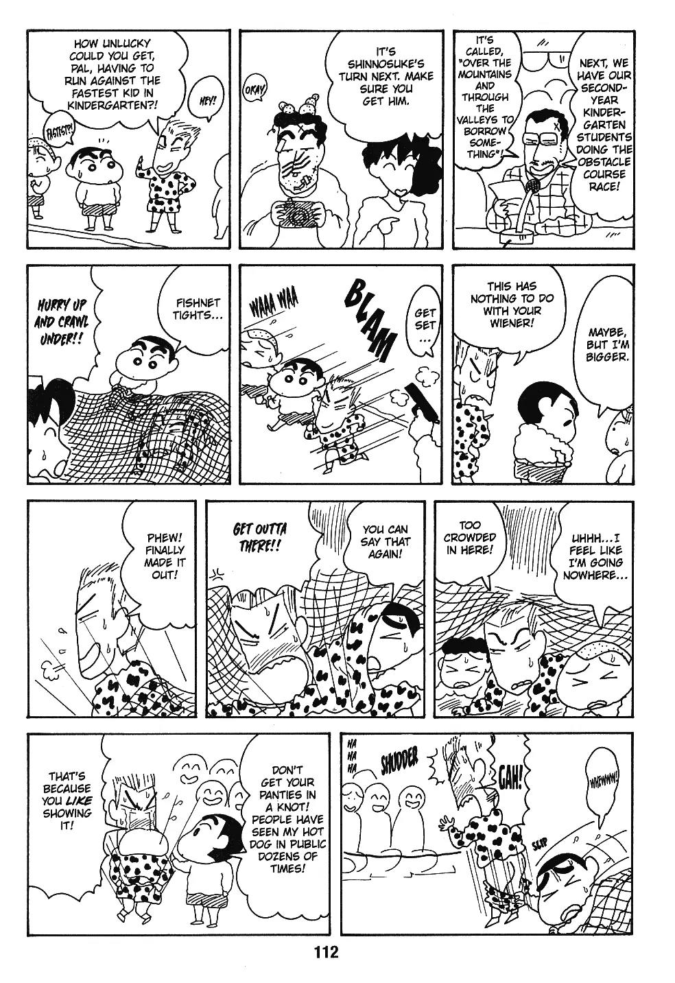 Crayon Shin-chan Chapter 7.6-6-10 page 27 - Vol.7 Chapter 1 - 10 Part 3: My new Invention - It's fun to Pretend