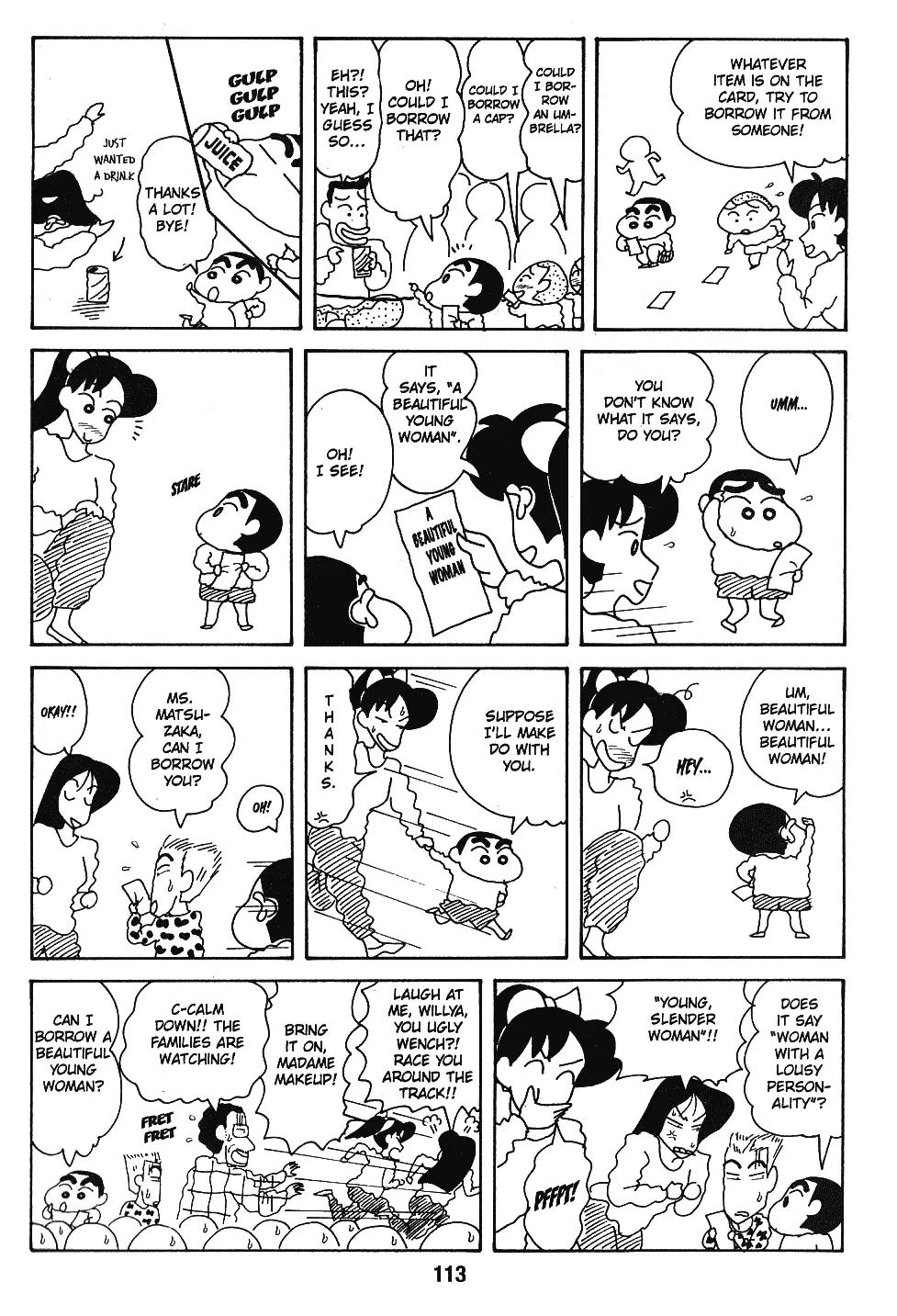 Crayon Shin-chan Chapter 7.6-6-10 page 28 - Vol.7 Chapter 1 - 10 Part 3: My new Invention - It's fun to Pretend