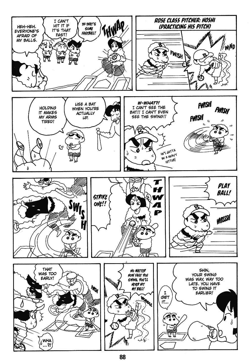 Crayon Shin-chan Chapter 7.6-6-10 page 3 - Vol.7 Chapter 1 - 10 Part 3: My new Invention - It's fun to Pretend