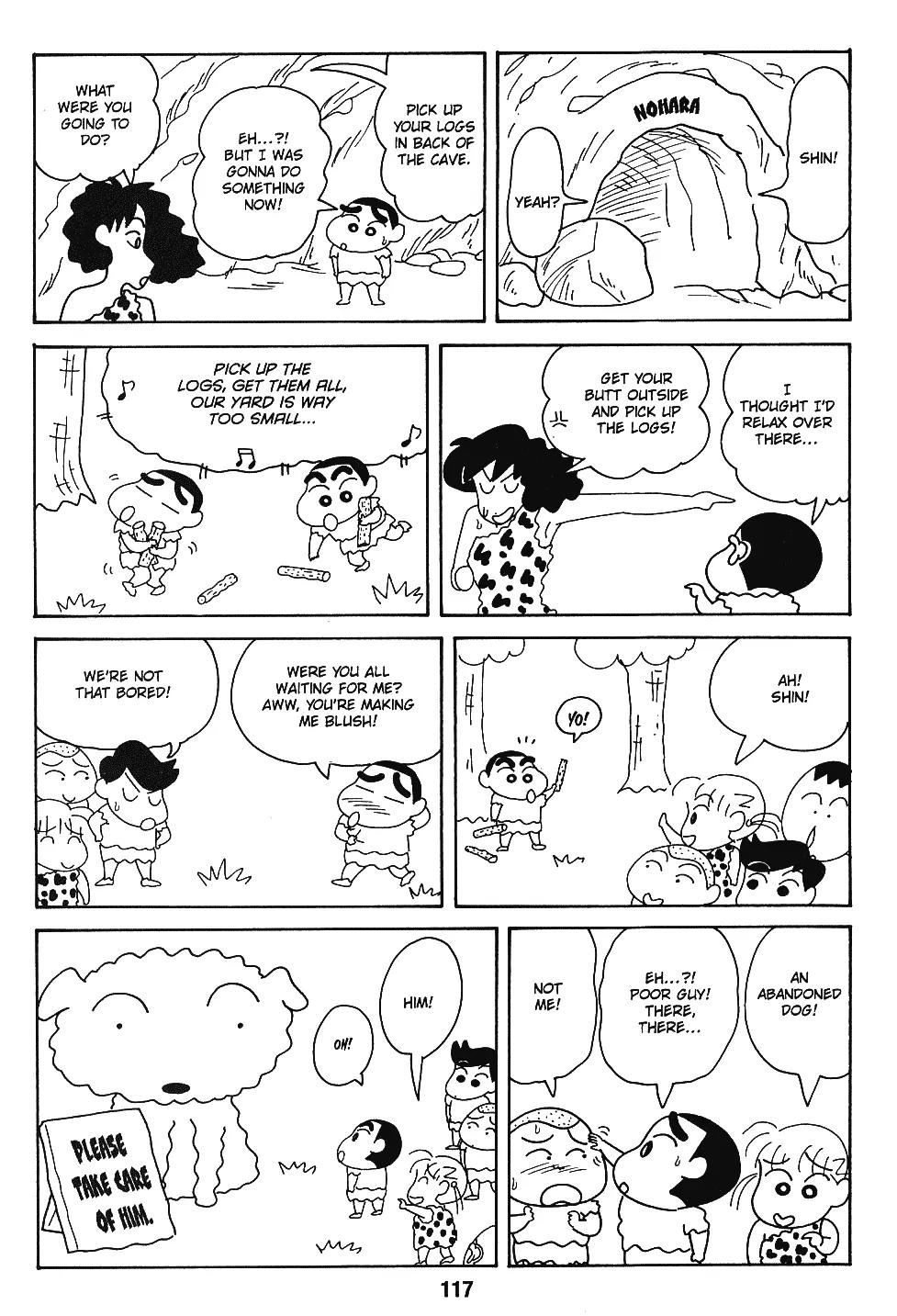 Crayon Shin-chan Chapter 7.6-6-10 page 32 - Vol.7 Chapter 1 - 10 Part 3: My new Invention - It's fun to Pretend