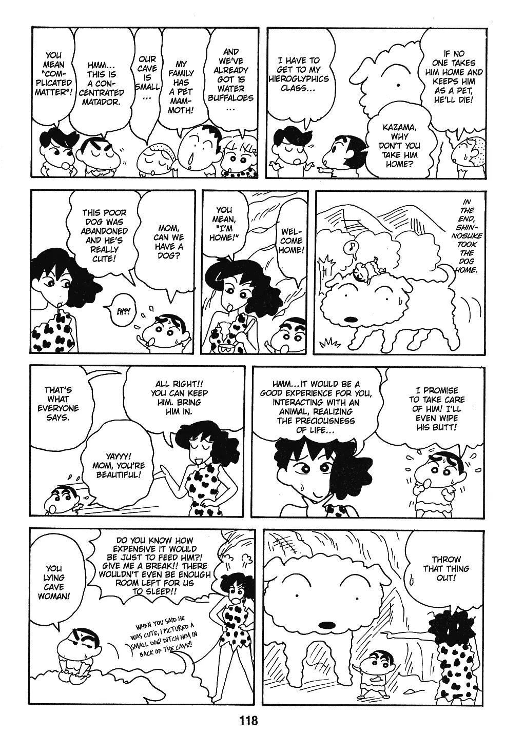 Crayon Shin-chan Chapter 7.6-6-10 page 33 - Vol.7 Chapter 1 - 10 Part 3: My new Invention - It's fun to Pretend