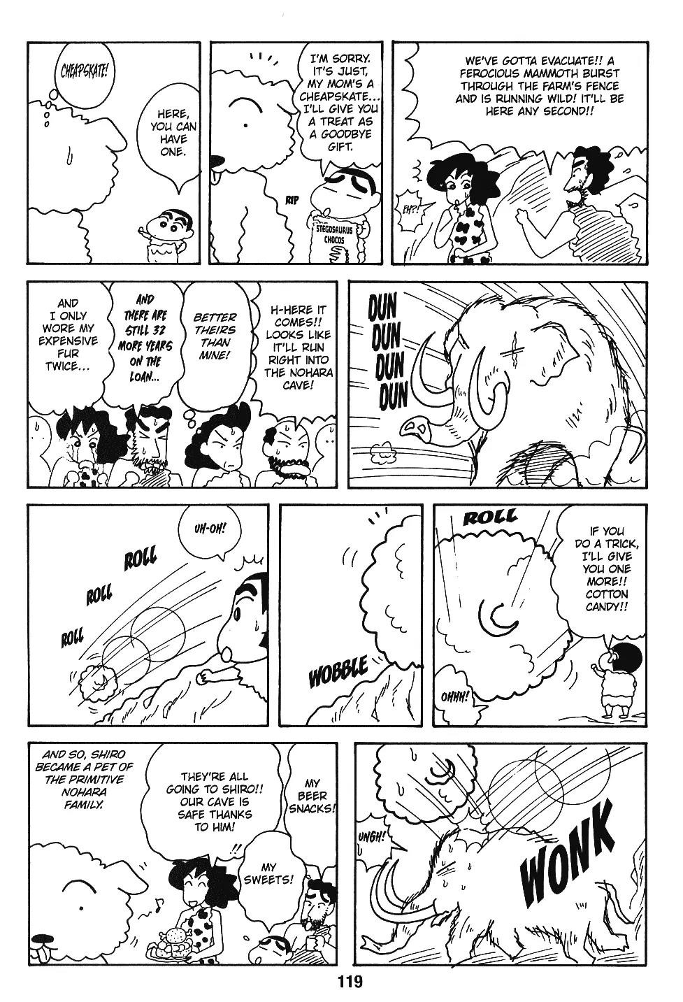 Crayon Shin-chan Chapter 7.6-6-10 page 34 - Vol.7 Chapter 1 - 10 Part 3: My new Invention - It's fun to Pretend