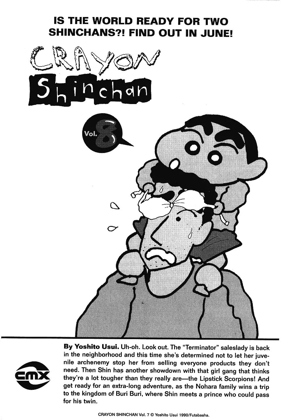 Crayon Shin-chan Chapter 7.6-6-10 page 37 - Vol.7 Chapter 1 - 10 Part 3: My new Invention - It's fun to Pretend
