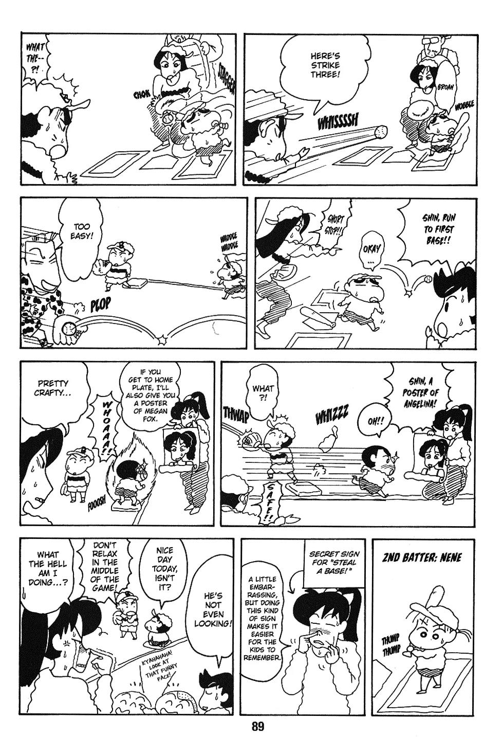 Crayon Shin-chan Chapter 7.6-6-10 page 4 - Vol.7 Chapter 1 - 10 Part 3: My new Invention - It's fun to Pretend