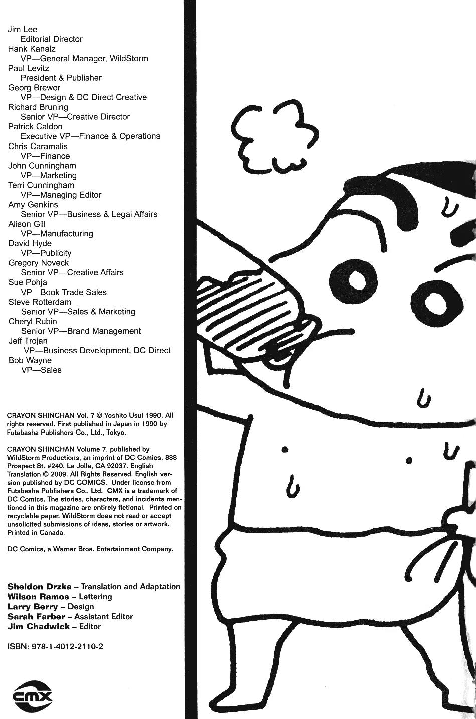 Crayon Shin-chan Chapter 7.6-6-10 page 40 - Vol.7 Chapter 1 - 10 Part 3: My new Invention - It's fun to Pretend