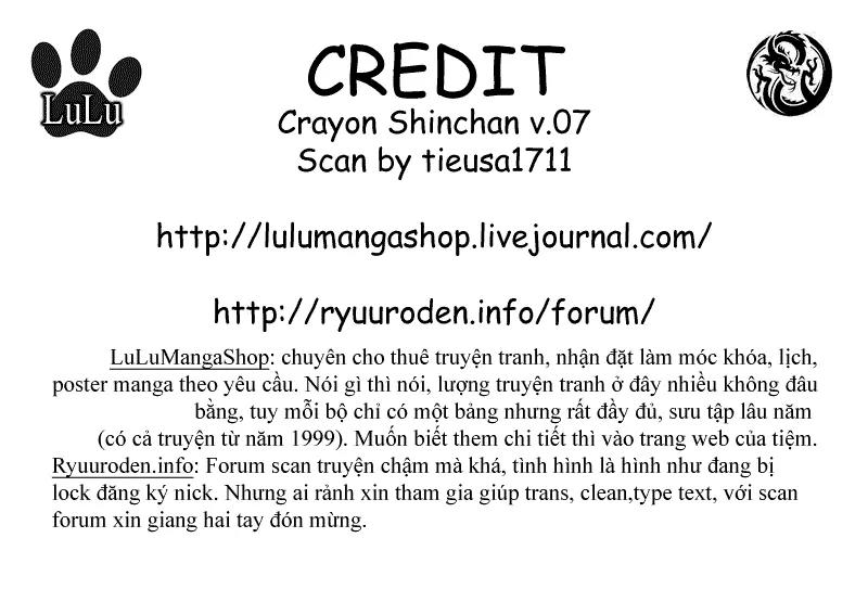 Crayon Shin-chan Chapter 7.6-6-10 page 41 - Vol.7 Chapter 1 - 10 Part 3: My new Invention - It's fun to Pretend
