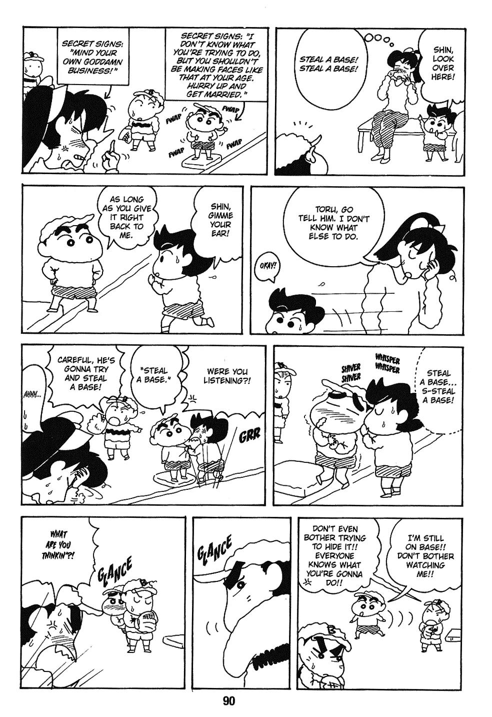 Crayon Shin-chan Chapter 7.6-6-10 page 5 - Vol.7 Chapter 1 - 10 Part 3: My new Invention - It's fun to Pretend