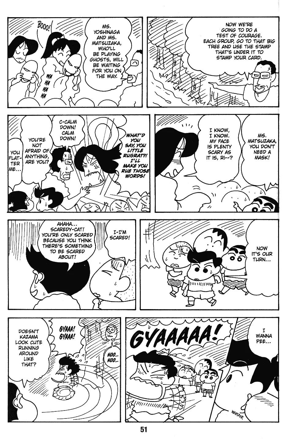 Crayon Shin-chan Chapter 7.6-8 page 12 - Vol.7 Chapter 6 - 8 Part 1: Shin Gives His All and Never Gives Up