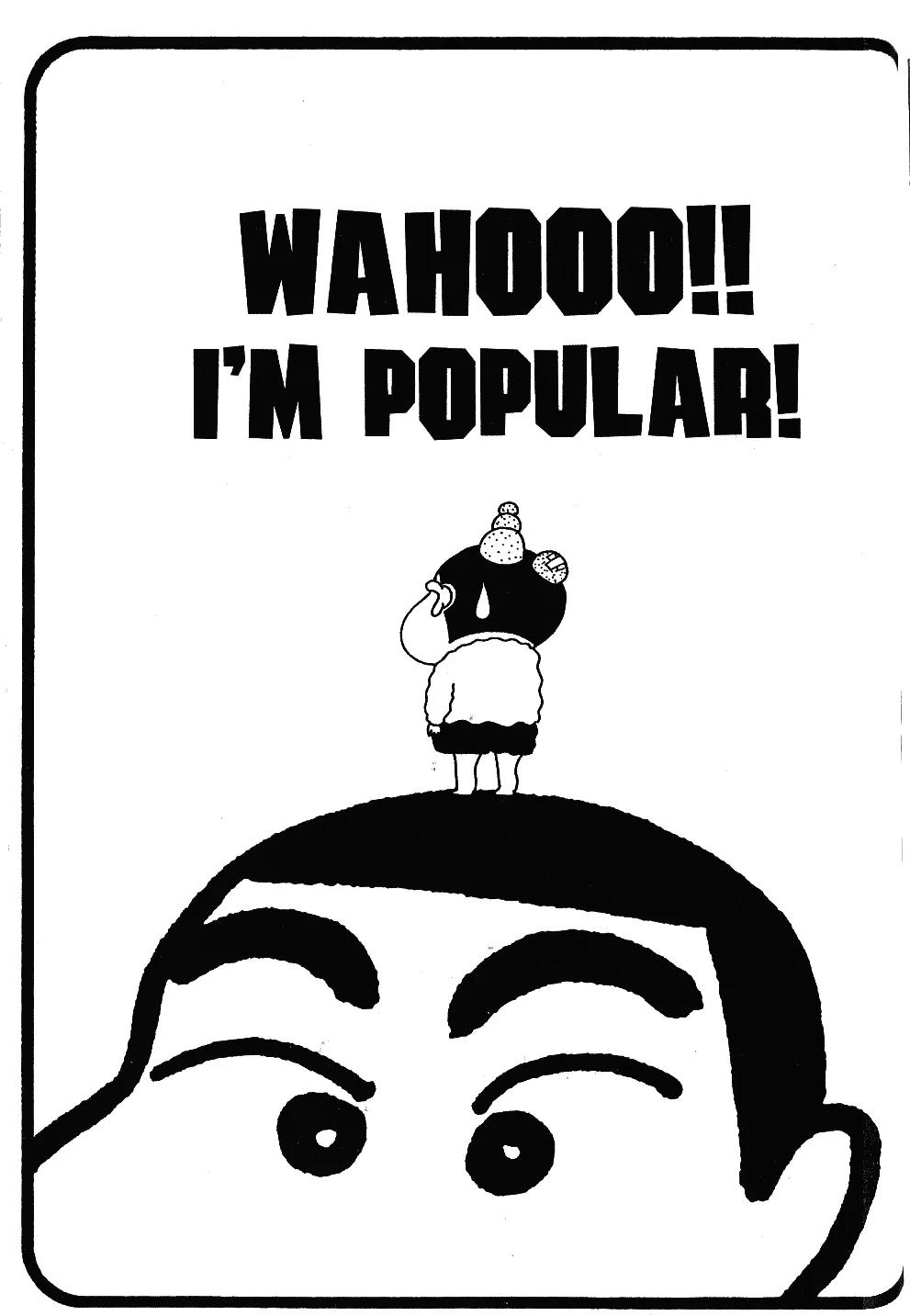 Crayon Shin-chan Chapter 7.6-8 page 4 - Vol.7 Chapter 6 - 8 Part 1: Shin Gives His All and Never Gives Up