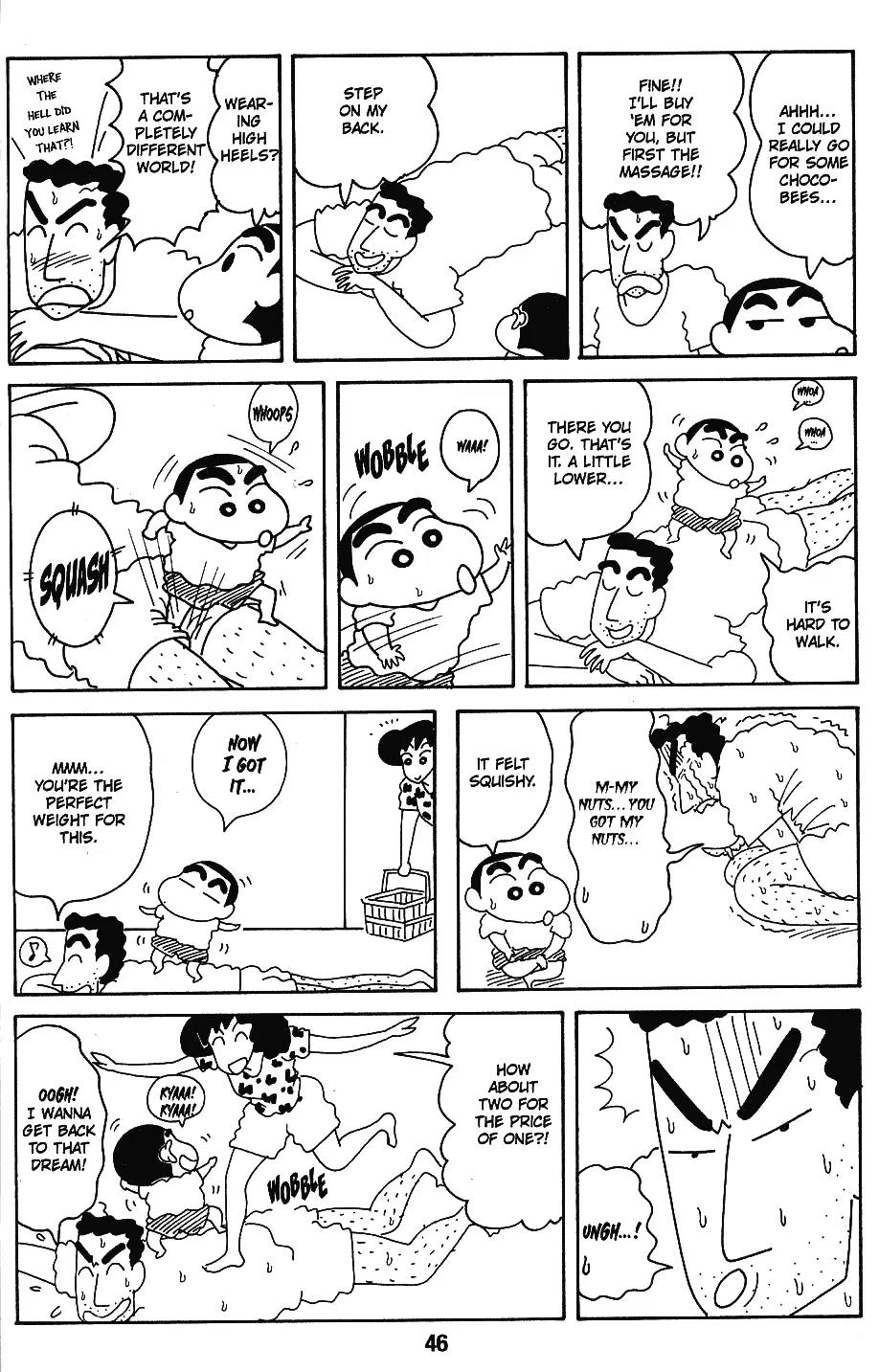 Crayon Shin-chan Chapter 7.6-8 page 7 - Vol.7 Chapter 6 - 8 Part 1: Shin Gives His All and Never Gives Up