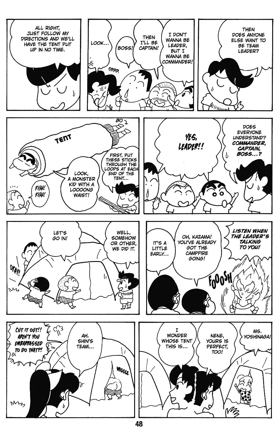 Crayon Shin-chan Chapter 7.6-8 page 9 - Vol.7 Chapter 6 - 8 Part 1: Shin Gives His All and Never Gives Up