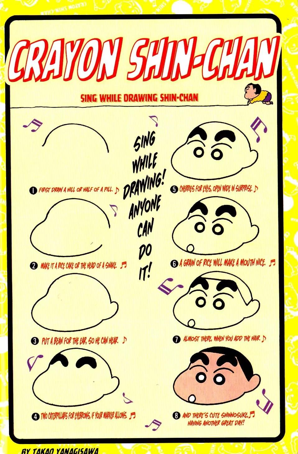 Crayon Shin-chan Chapter 8.0 page 10 - Vol.8 Chapter 0