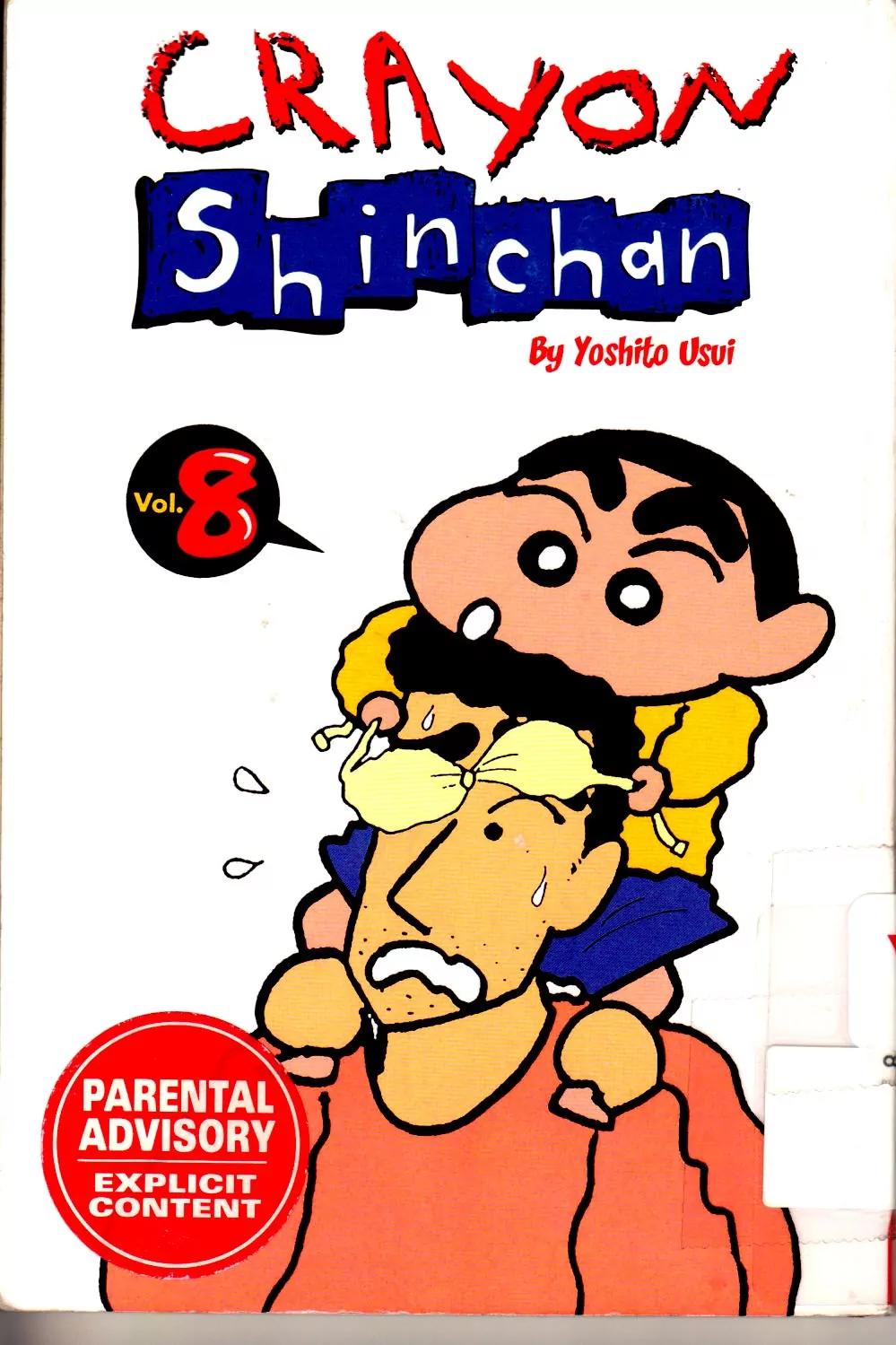 Crayon Shin-chan Chapter 8.0 page 2 - Vol.8 Chapter 0